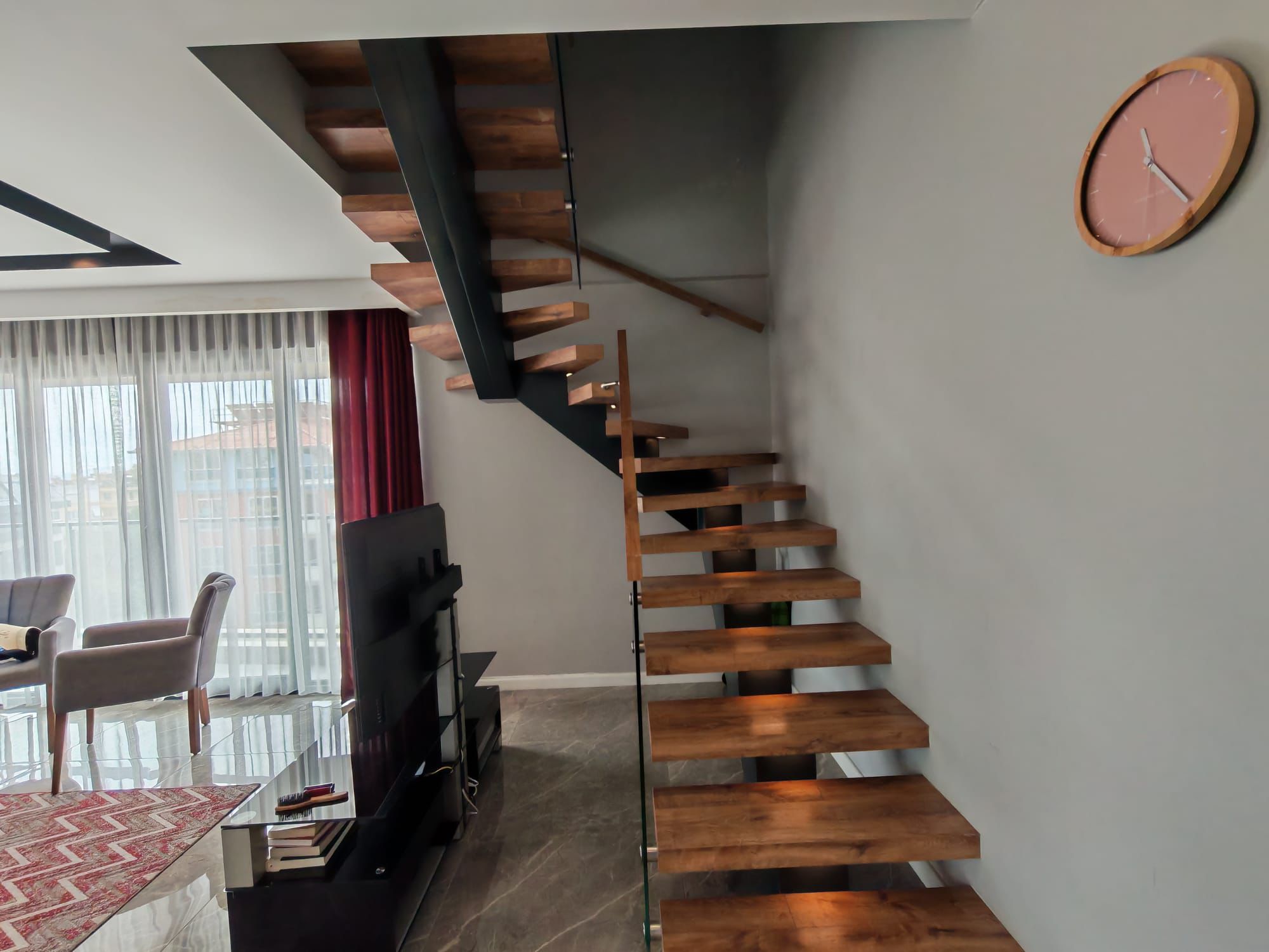 Меблированный дуплекс 2+1 в центре Алании, 300 м до моря - Фото 11
