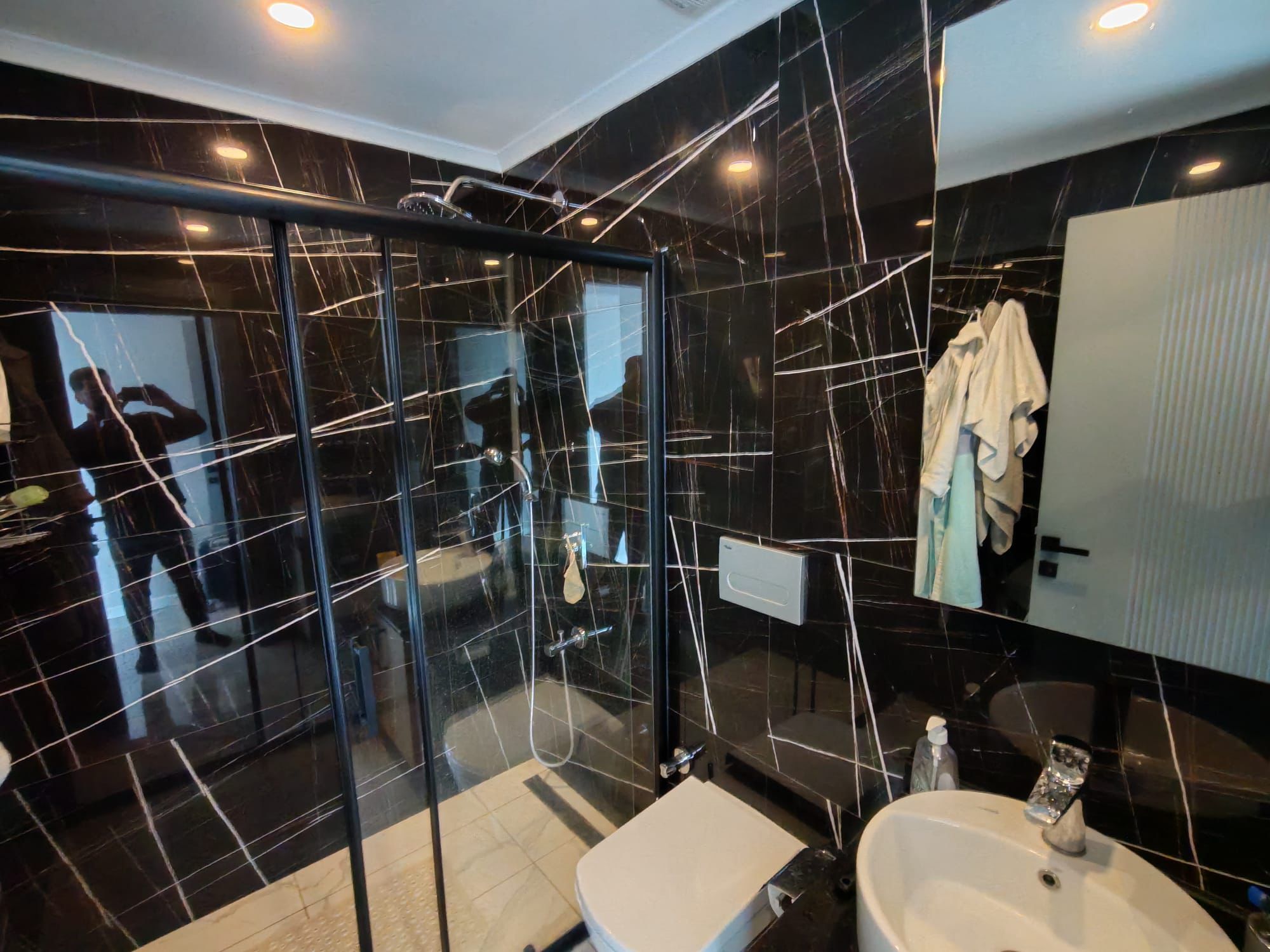 Меблированный дуплекс 2+1 в центре Алании, 300 м до моря - Фото 17
