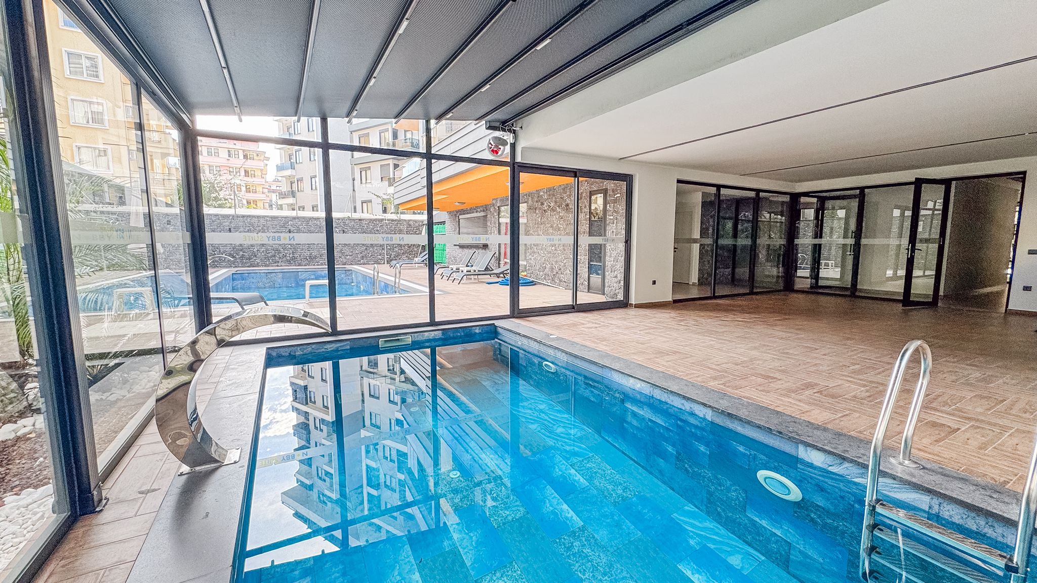 Квартира 1+1 в центре Аланьи в 450 метрах от моря - Фото 15