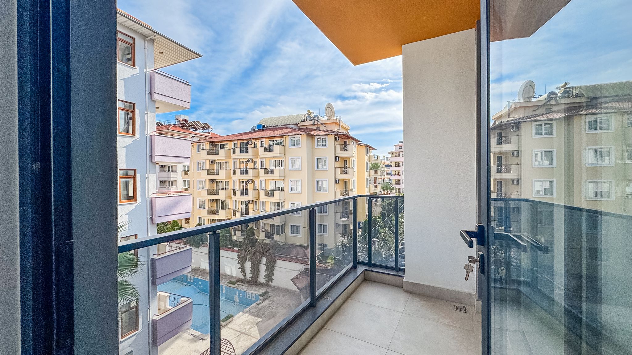 Квартира 1+1 в центре Аланьи в 450 метрах от моря - Фото 28