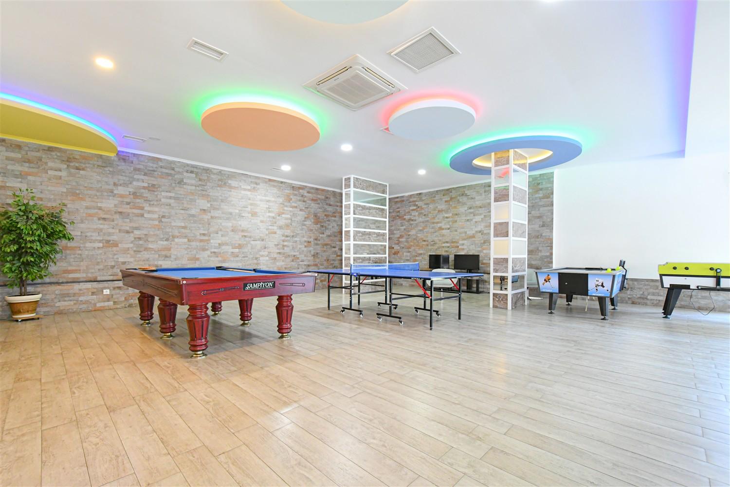 Просторная квартира 2+1 в Оба в комплексе с SPA-инфраструктурой - Фото 13
