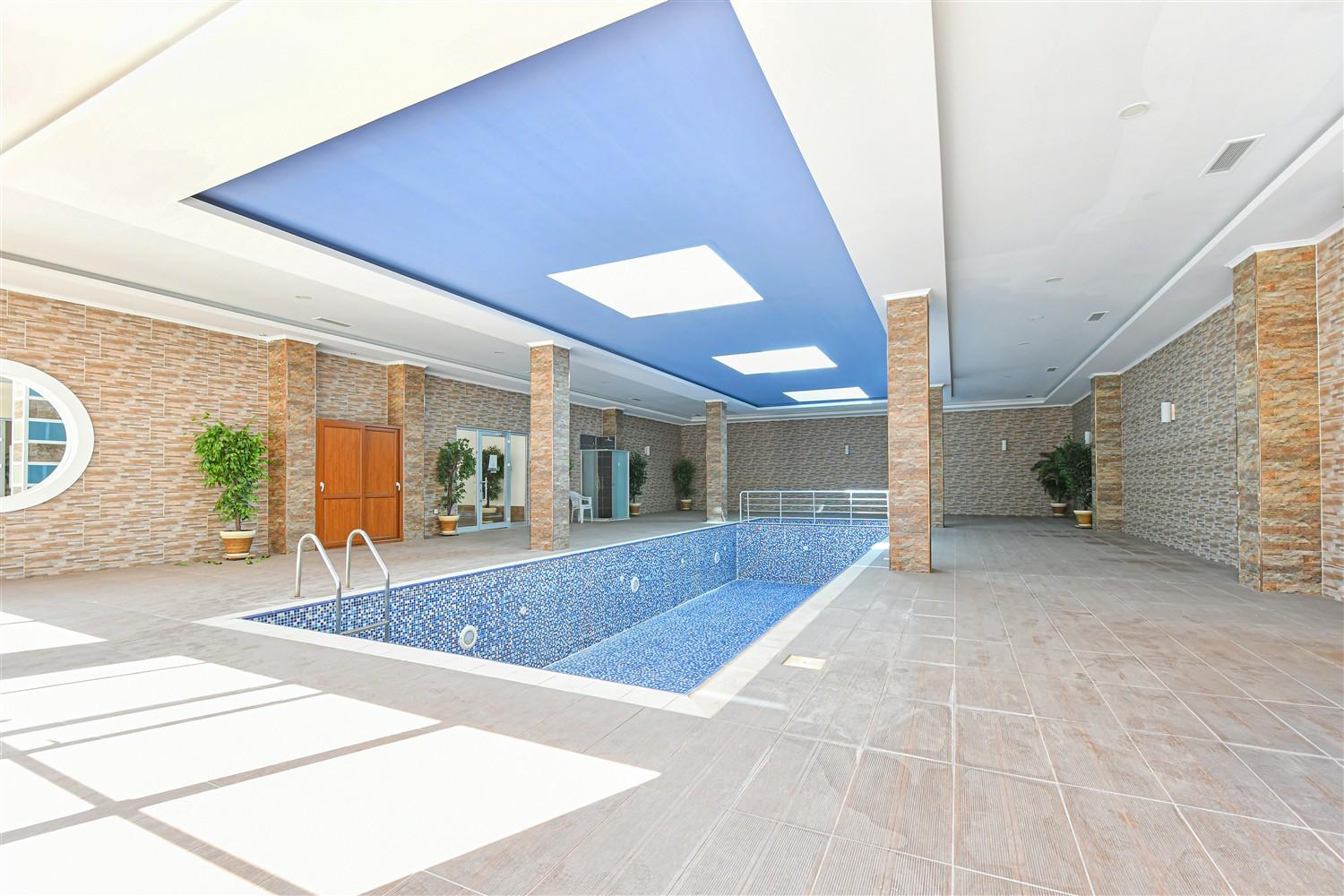 Просторная квартира 2+1 в Оба в комплексе с SPA-инфраструктурой - Фото 14