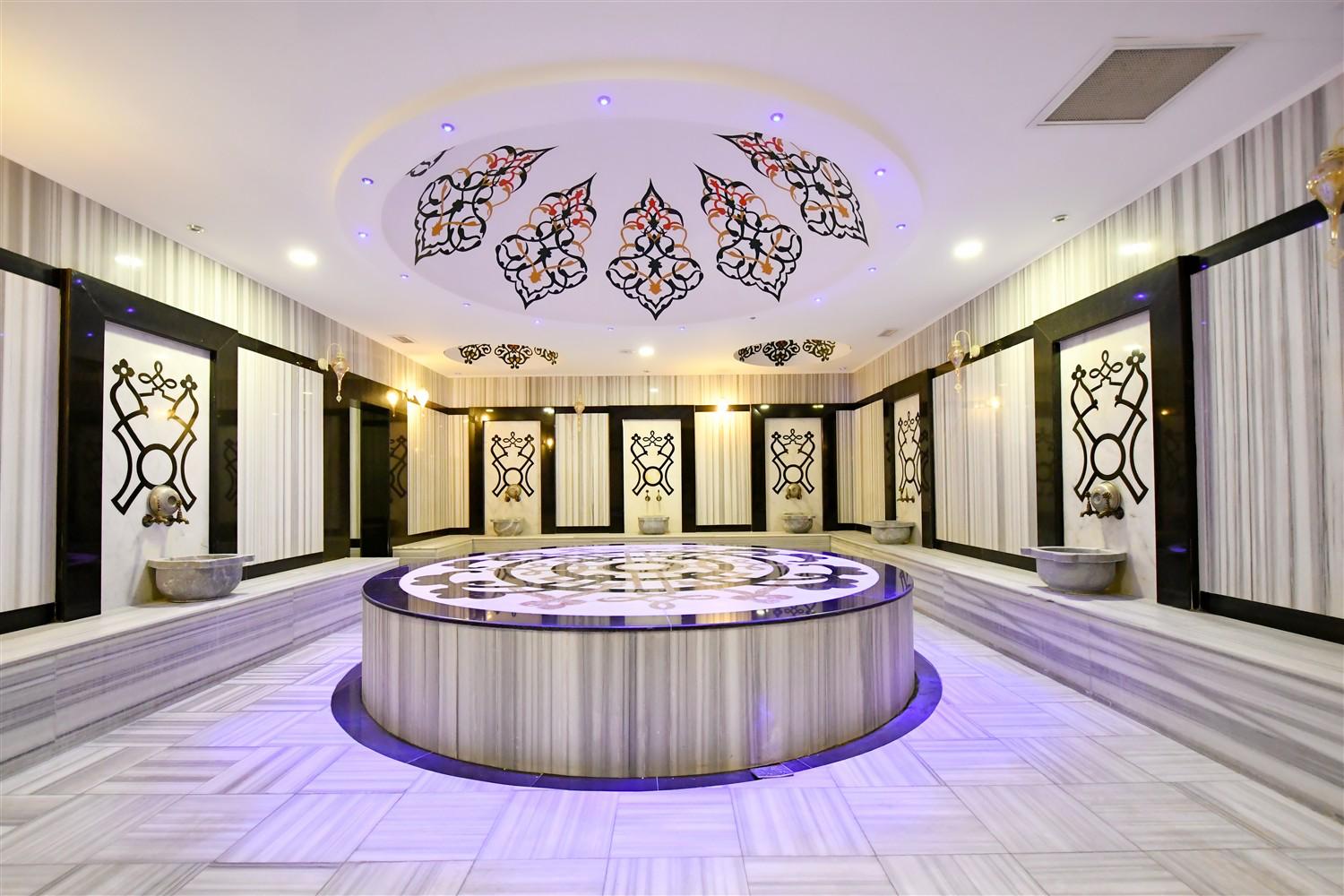 Просторная квартира 2+1 в Оба в комплексе с SPA-инфраструктурой - Фото 16