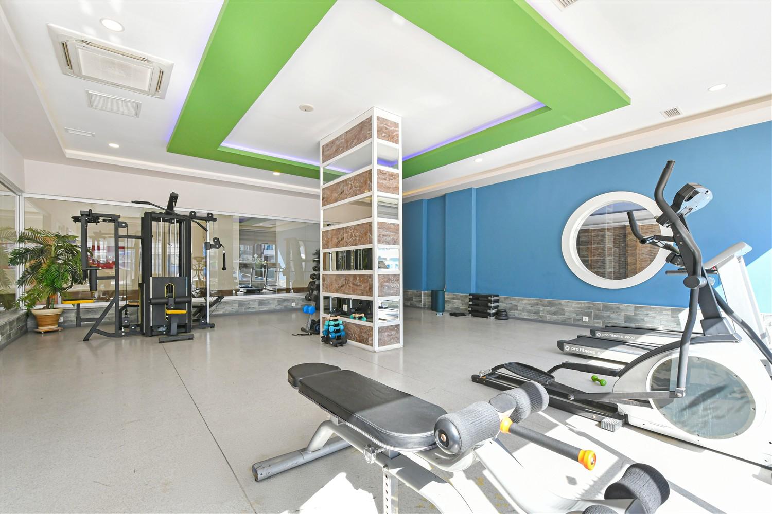 Просторная квартира 2+1 в Оба в комплексе с SPA-инфраструктурой - Фото 15