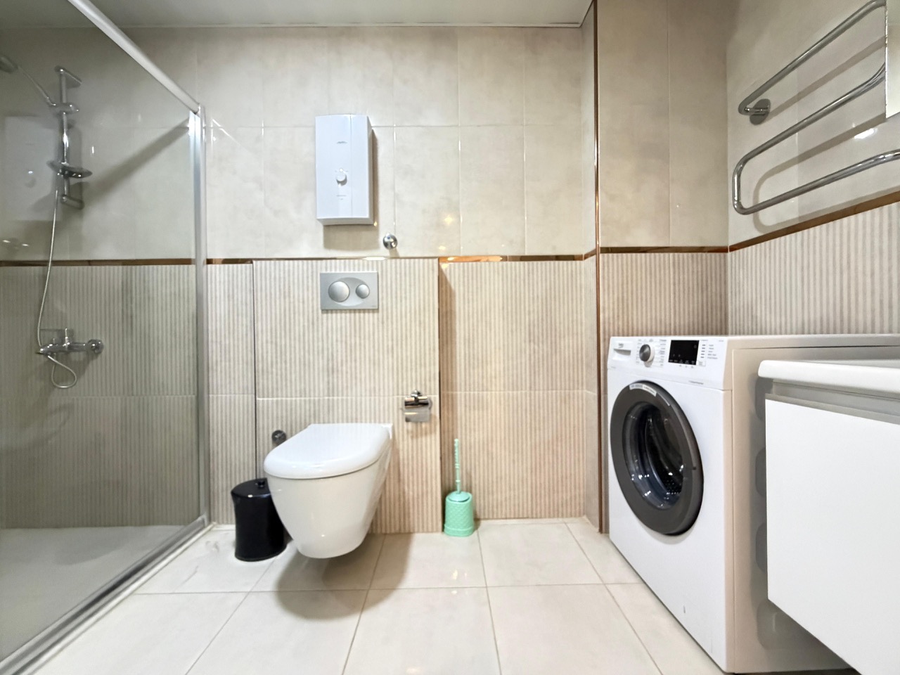 Просторная квартира 2+1 в Оба в комплексе с SPA-инфраструктурой - Фото 27