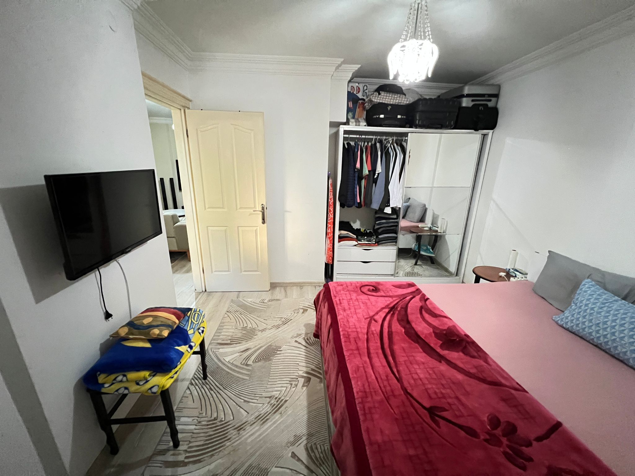 Меблированная квартира 1+1 в центре Аланьи в 325 метрах от моря - Фото 6