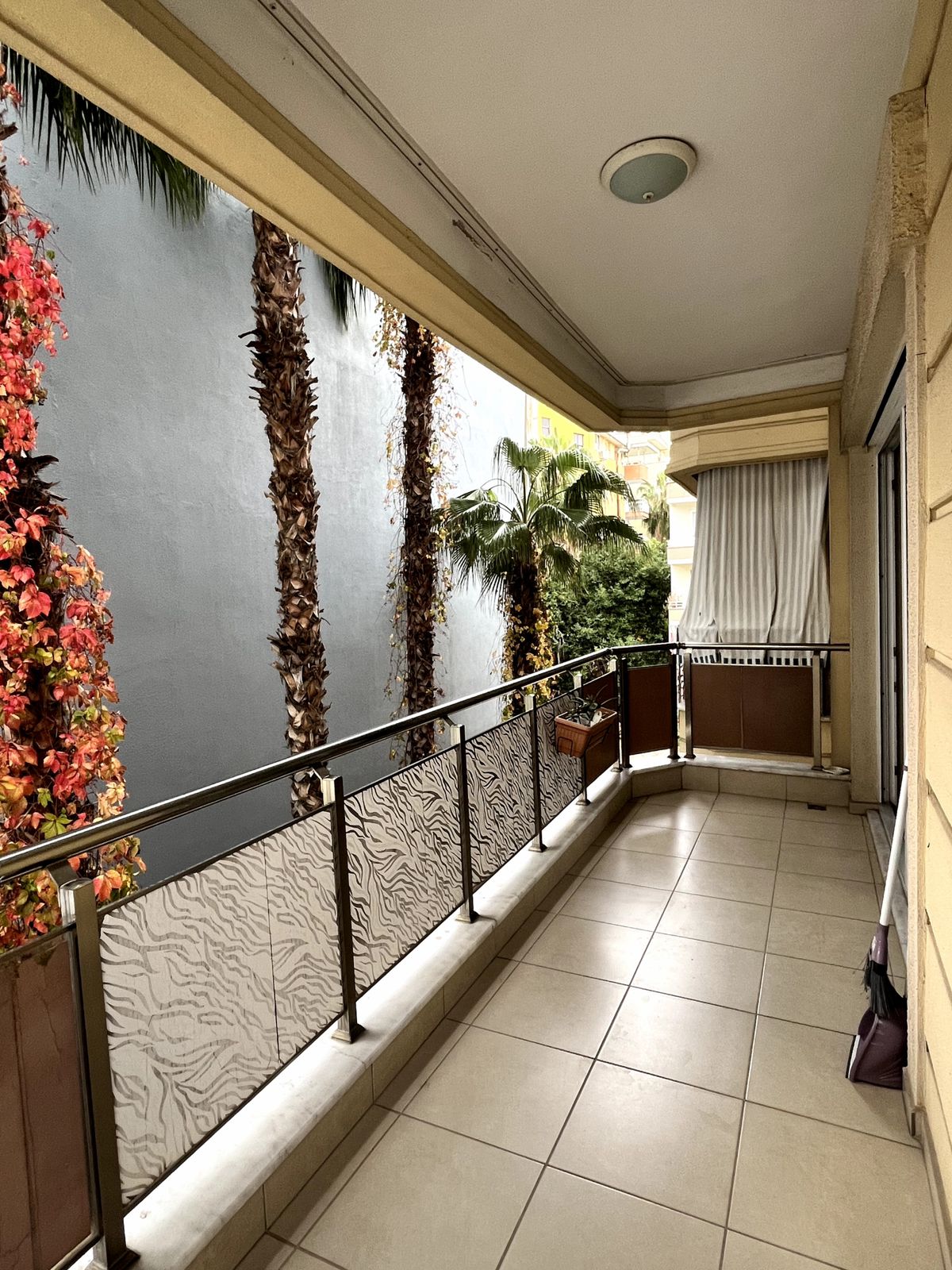 Просторная квартира 1+1 в центре Аланьи, 250 м до моря - Фото 9