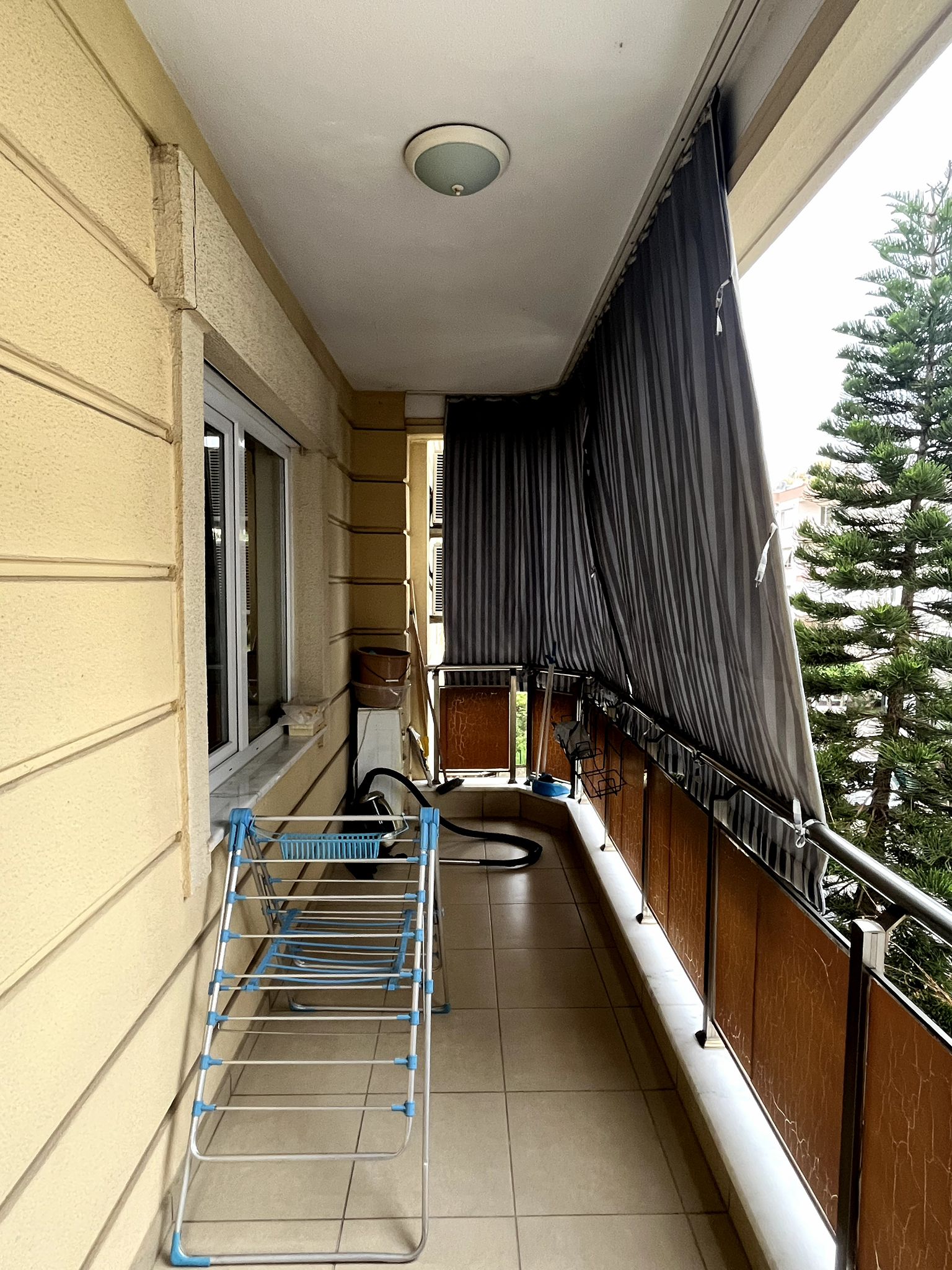 Просторная квартира 1+1 в центре Аланьи, 250 м до моря - Фото 10