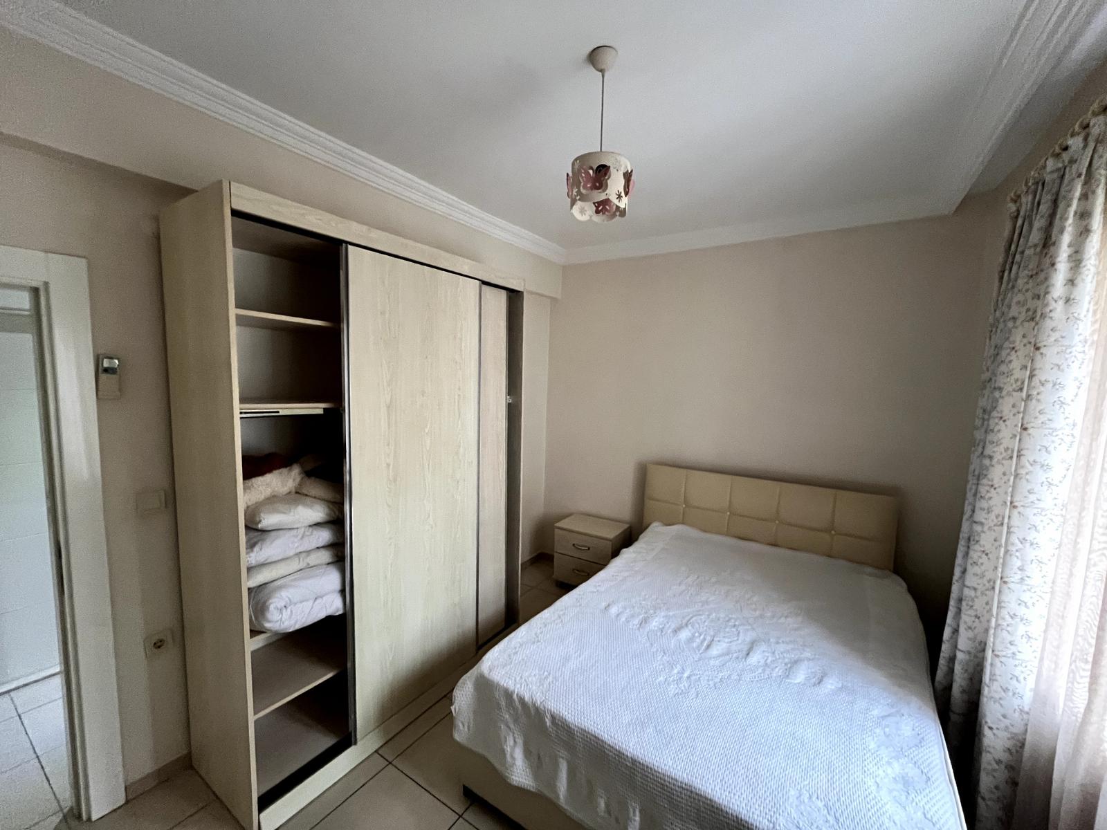 Просторная квартира 1+1 в центре Аланьи, 250 м до моря - Фото 5