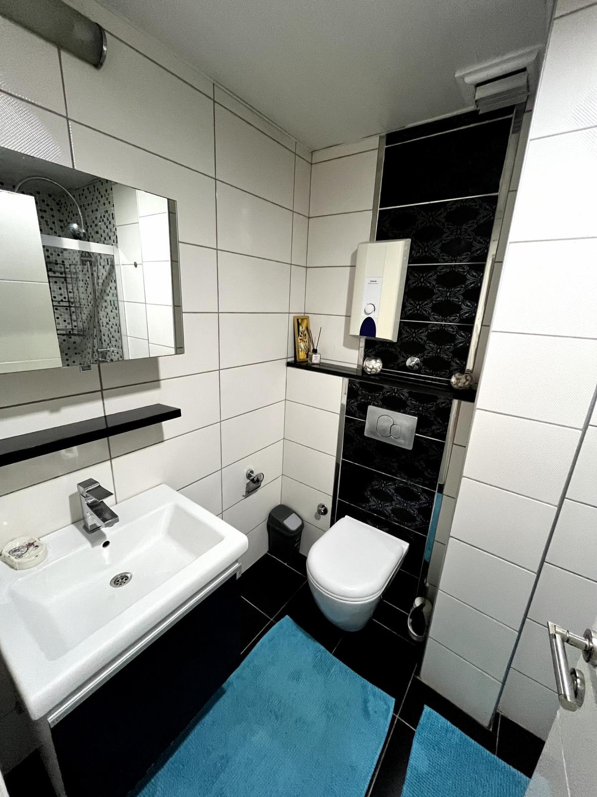 Просторная квартира 1+1 в центре Аланьи, 250 м до моря - Фото 8