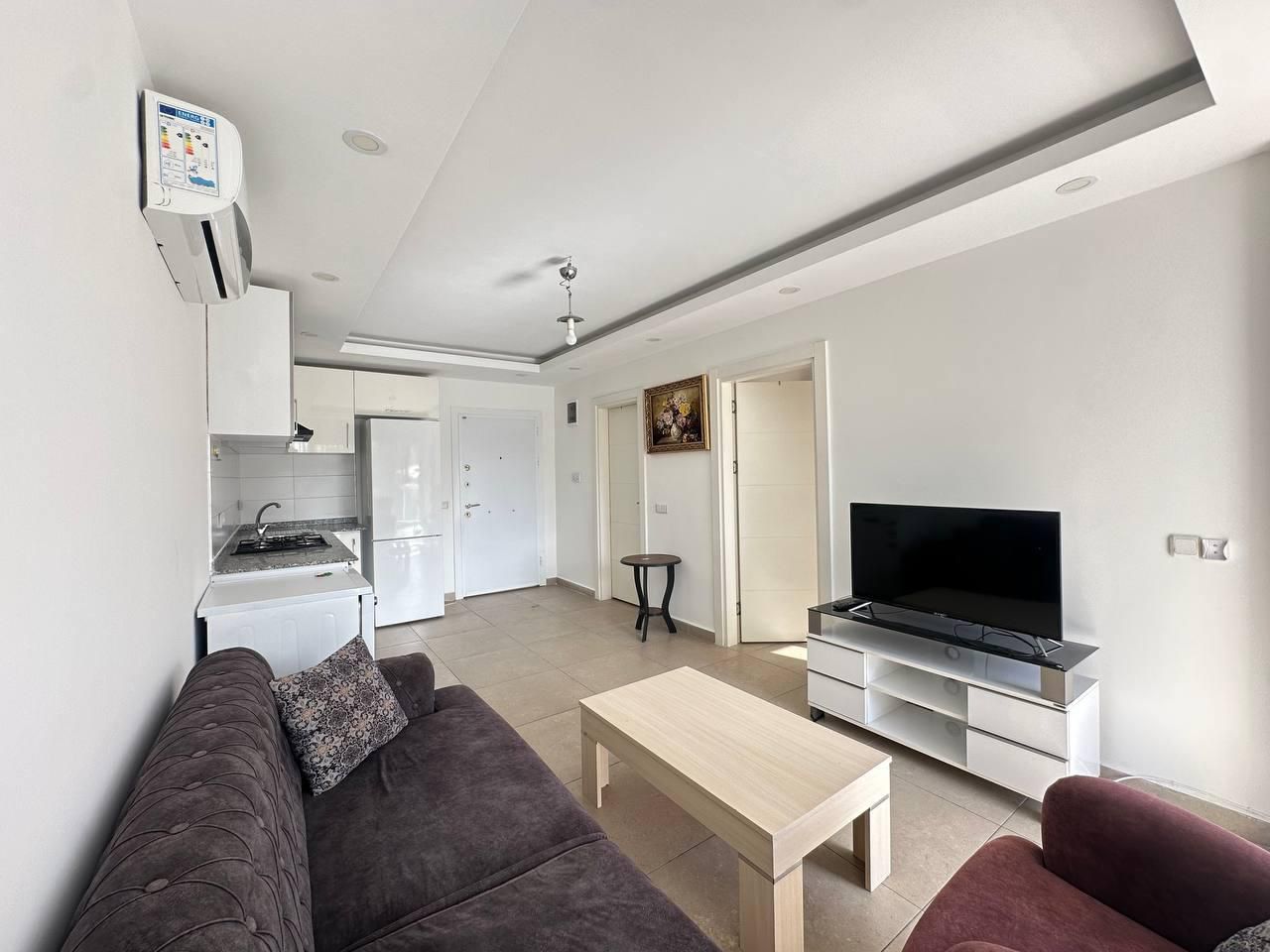 Меблированная квартира 1+1 в районе Клеопатра, 350 м до пляжа - Фото 4