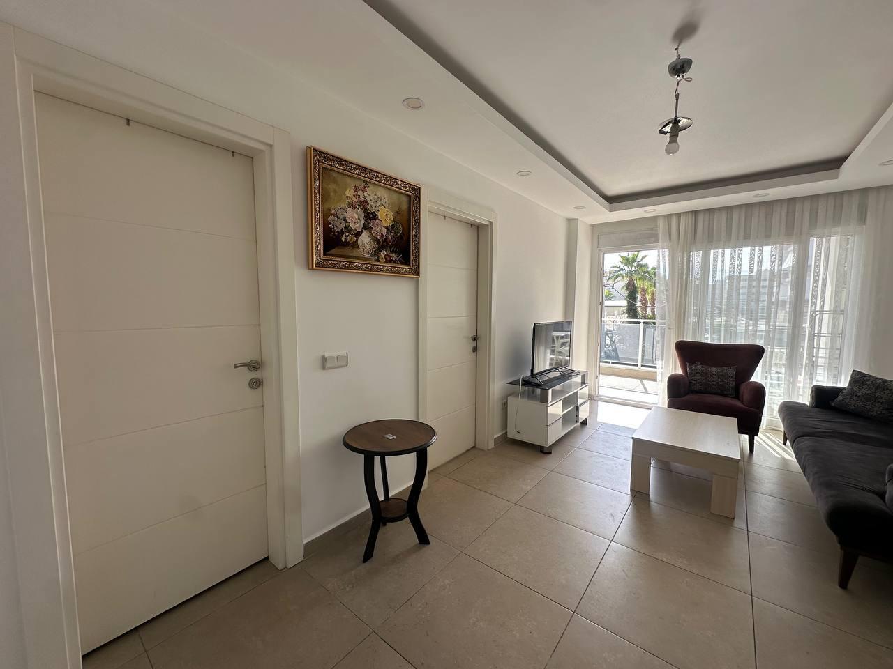 Меблированная квартира 1+1 в районе Клеопатра, 350 м до пляжа - Фото 6