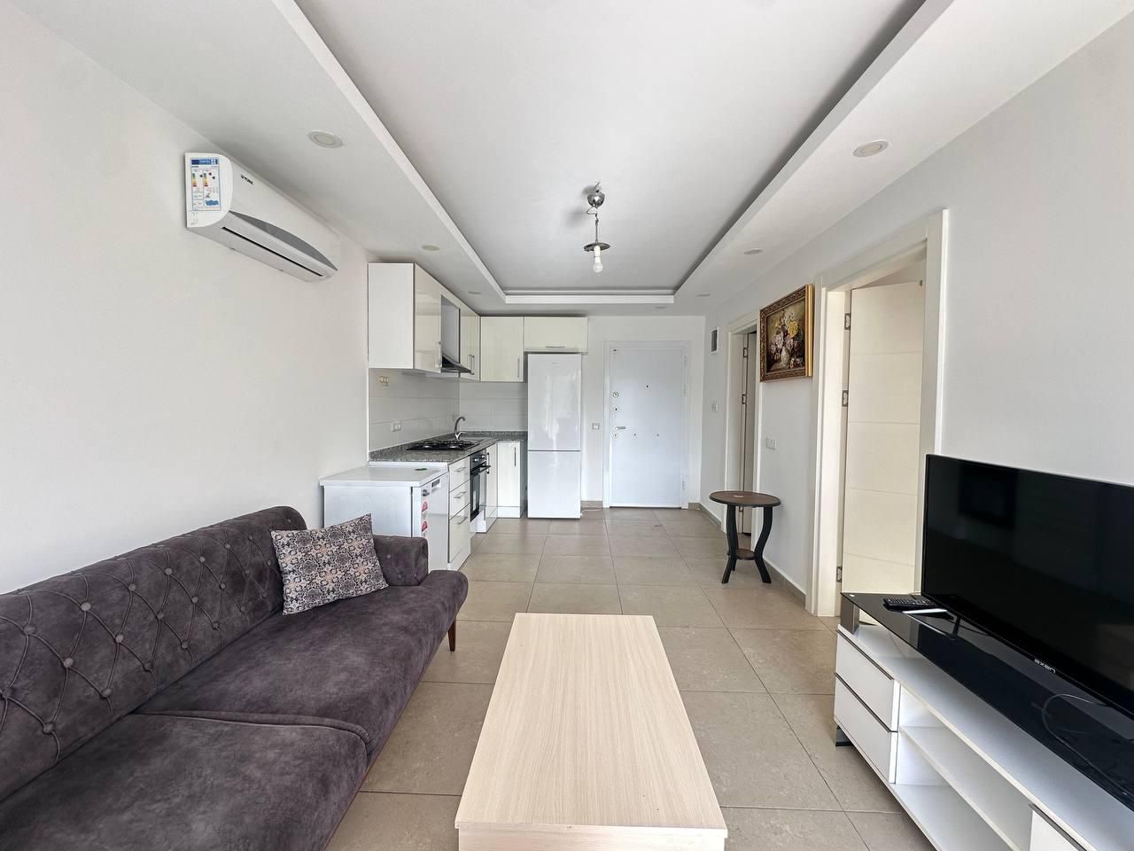 Меблированная квартира 1+1 в районе Клеопатра, 350 м до пляжа - Фото 3