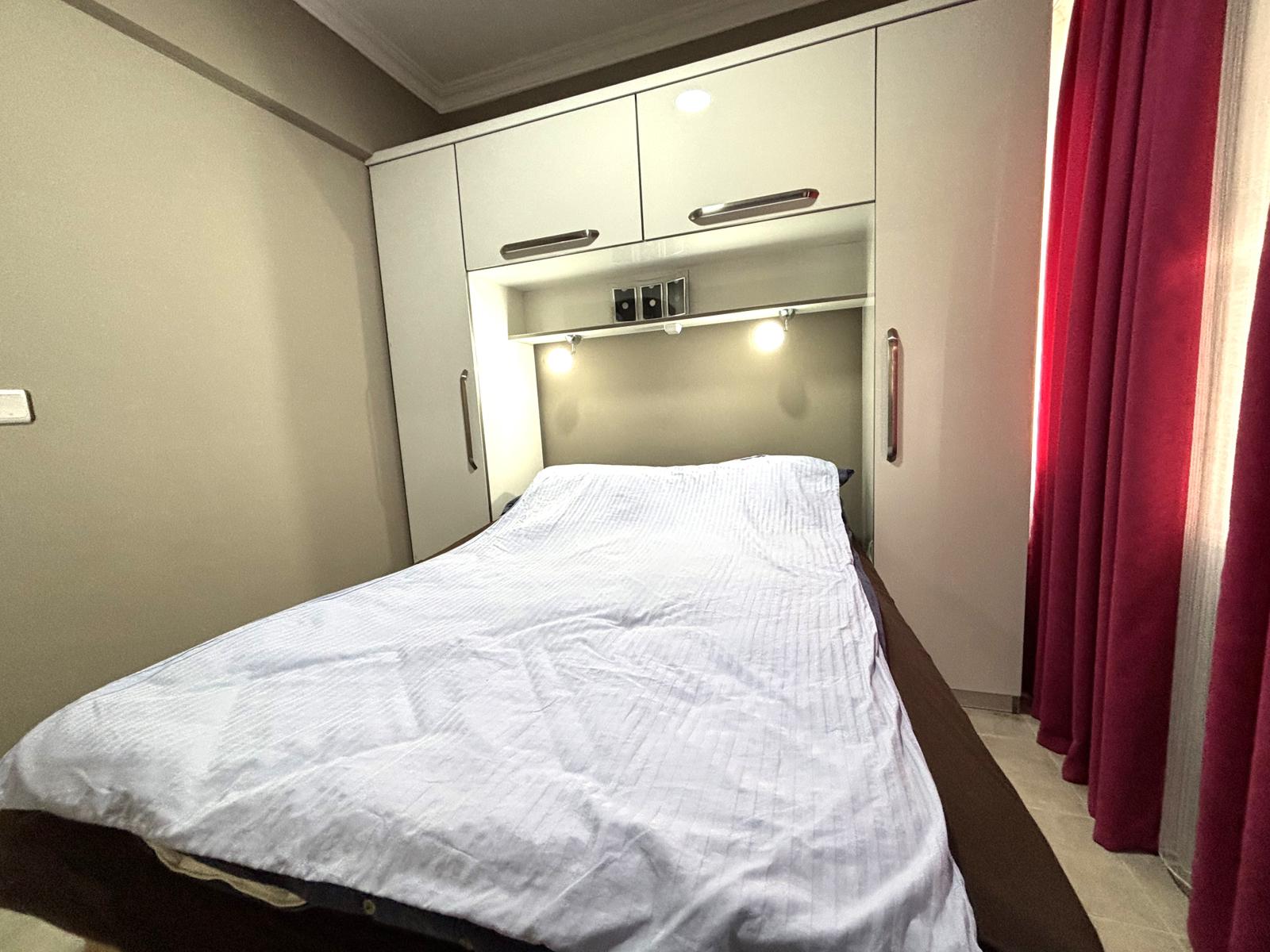 Меблированная квартира 1+1 в центре Аланьи, 200 м до пляжа - Фото 7