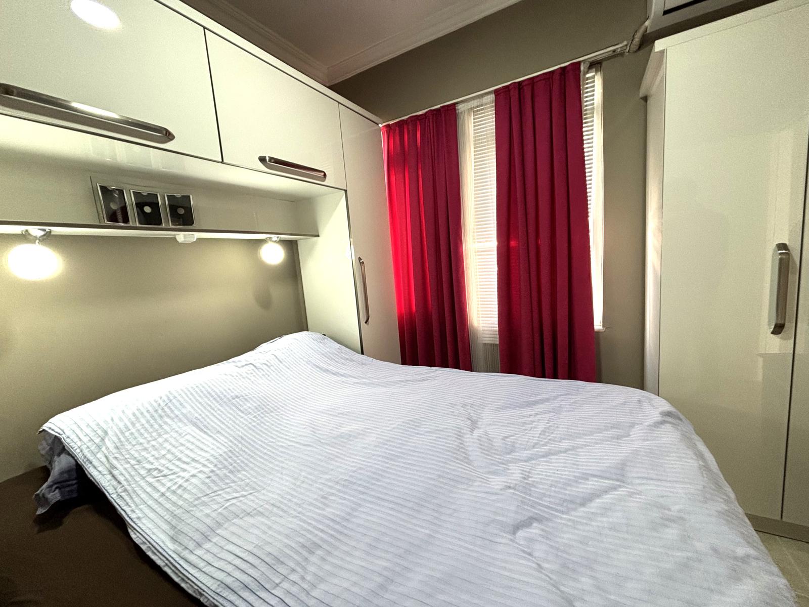 Меблированная квартира 1+1 в центре Аланьи, 200 м до пляжа - Фото 6