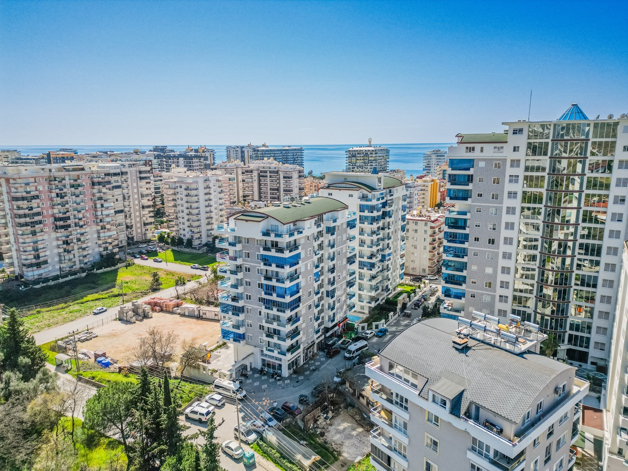 Просторный дуплекс 4+1 с отдельной кухней в Махмутларе, 400 м до моря - Фото 2