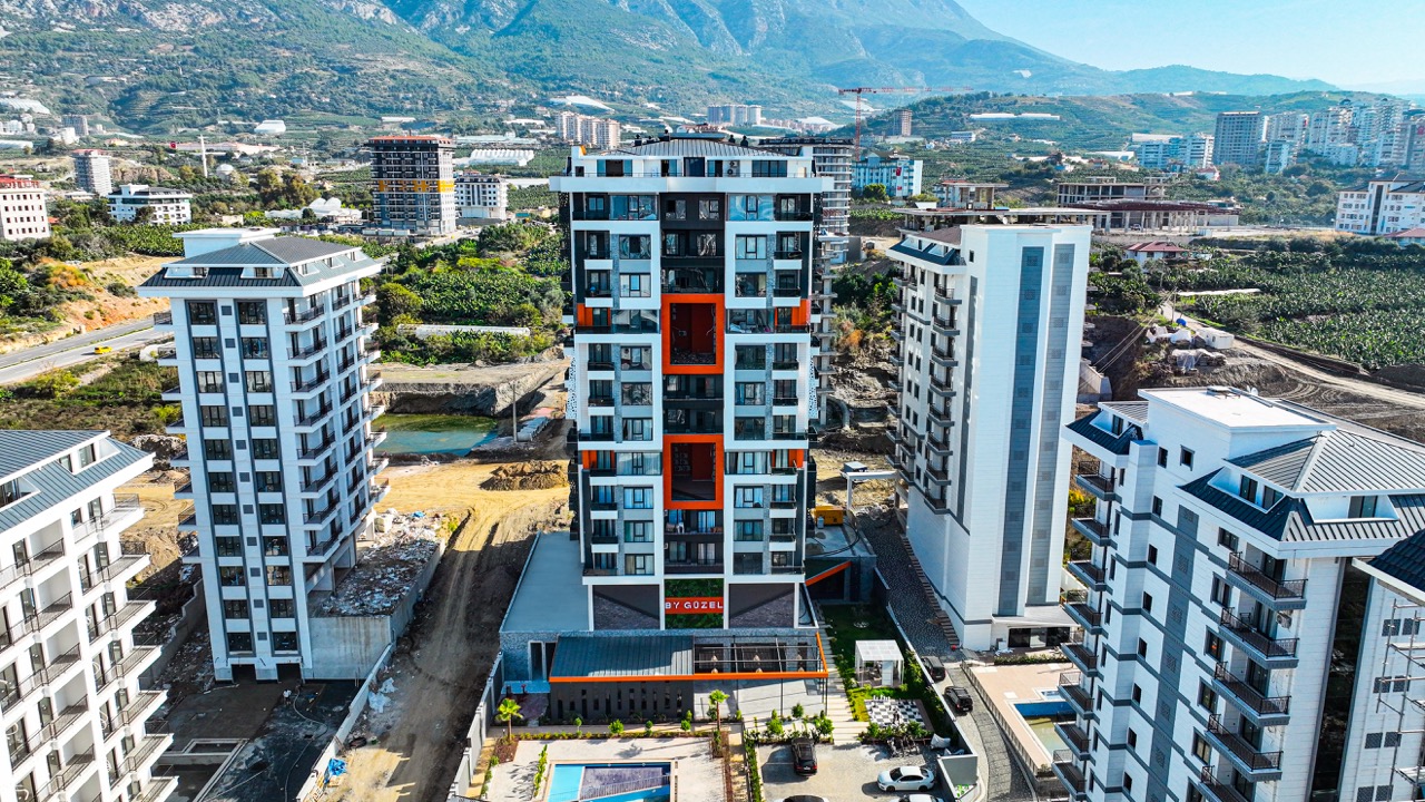 Меблированная квартира 1+1 в Махмутларе, 600 м от моря - Фото 2