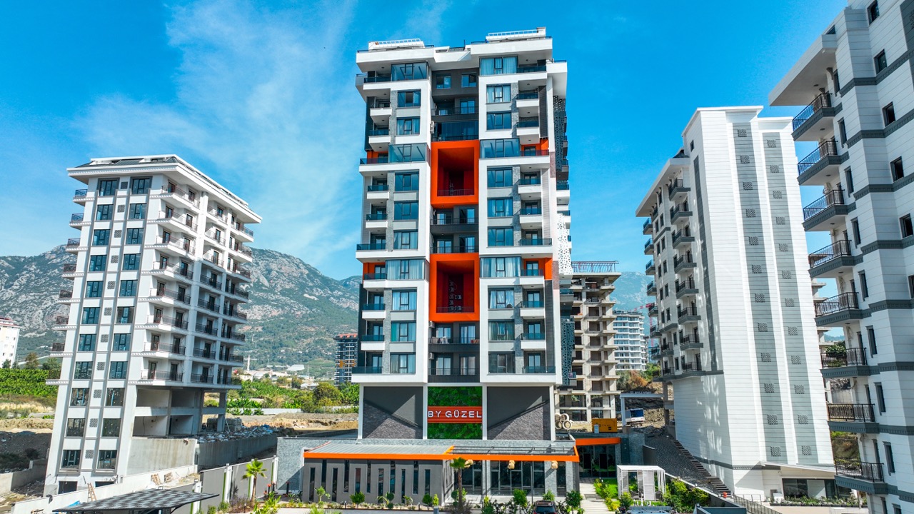 Меблированная квартира 1+1 в Махмутларе, 600 м от моря - Фото 3
