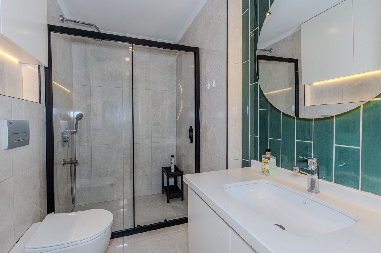 Меблированные апартаменты 1+1 в 80 метрах от пляжа Клеопатра - Фото 22
