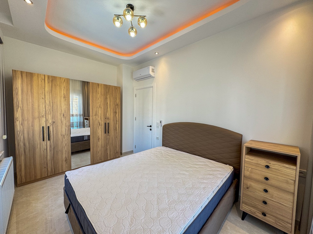 Меблированная квартира 1+1 в Махмутларе, 450 м от моря - Фото 26