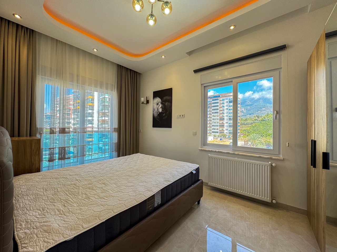 Меблированная квартира 1+1 в Махмутларе, 450 м от моря - Фото 27