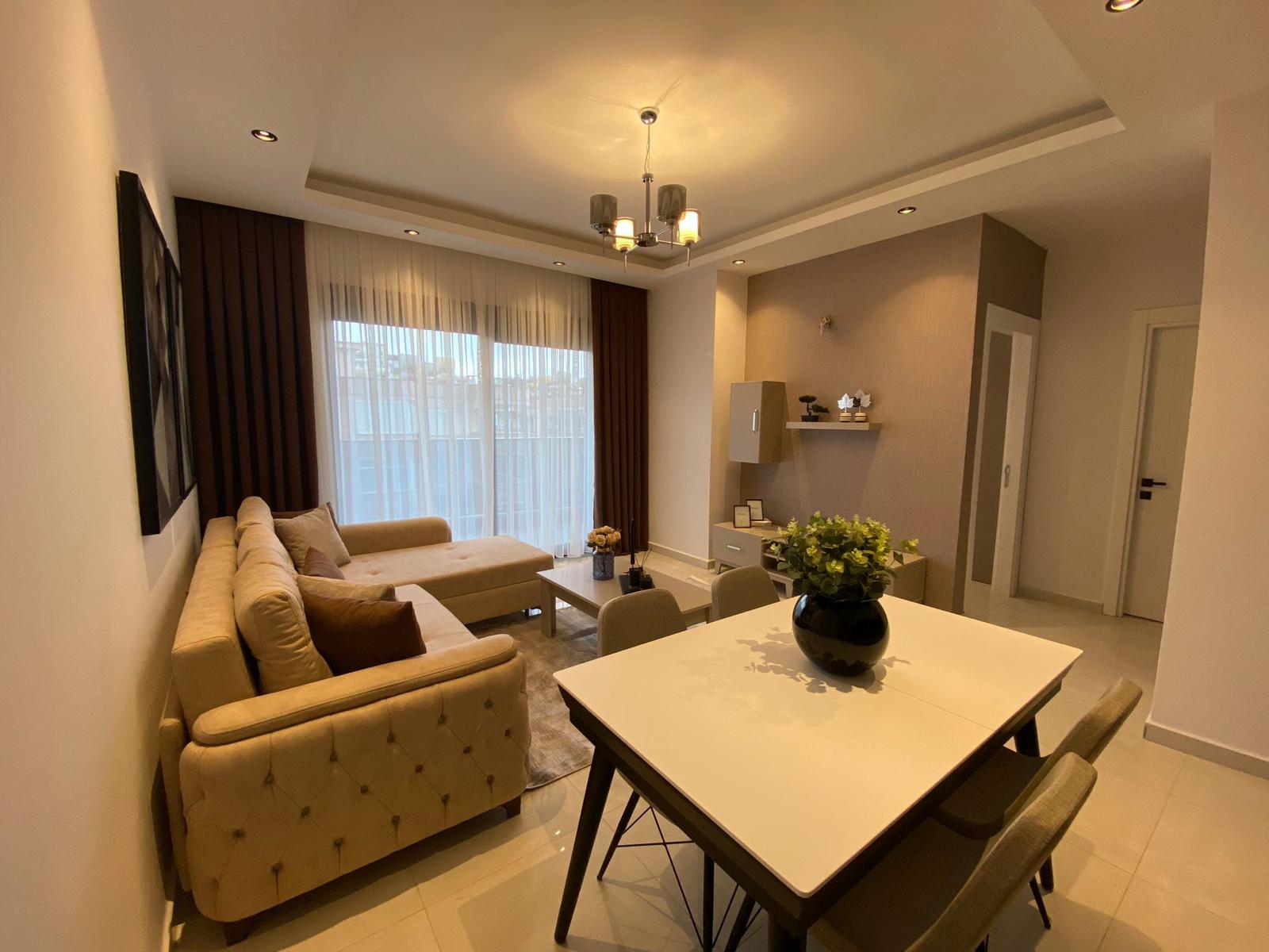 Меблированные апартаменты 1+1 в Махмутларе, 600 м до моря - Фото 4