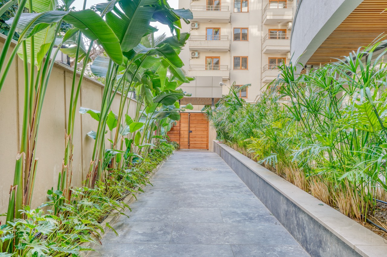 Меблированные апартаменты 1+1 в 80 метрах от пляжа Клеопатра - Фото 5