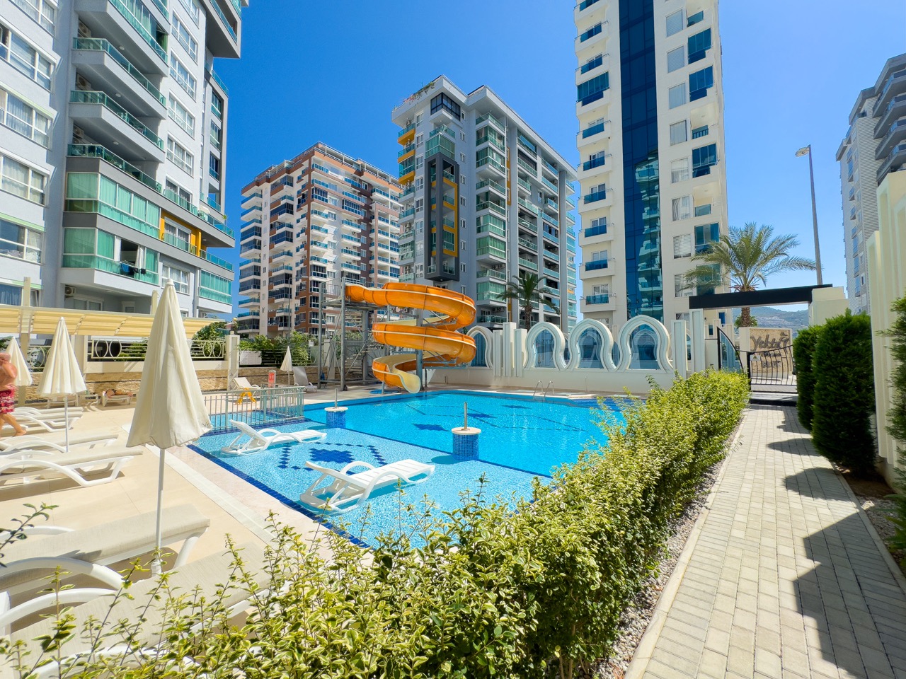 Меблированная квартира 1+1 в Махмутларе, 450 м от моря - Фото 5