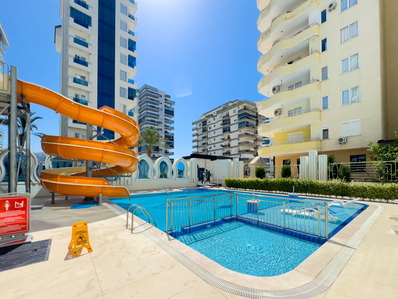 Меблированная квартира 1+1 в Махмутларе, 450 м от моря - Фото 6