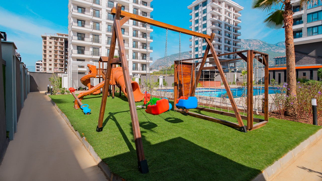 Меблированная квартира 1+1 в Махмутларе, 600 м от моря - Фото 6