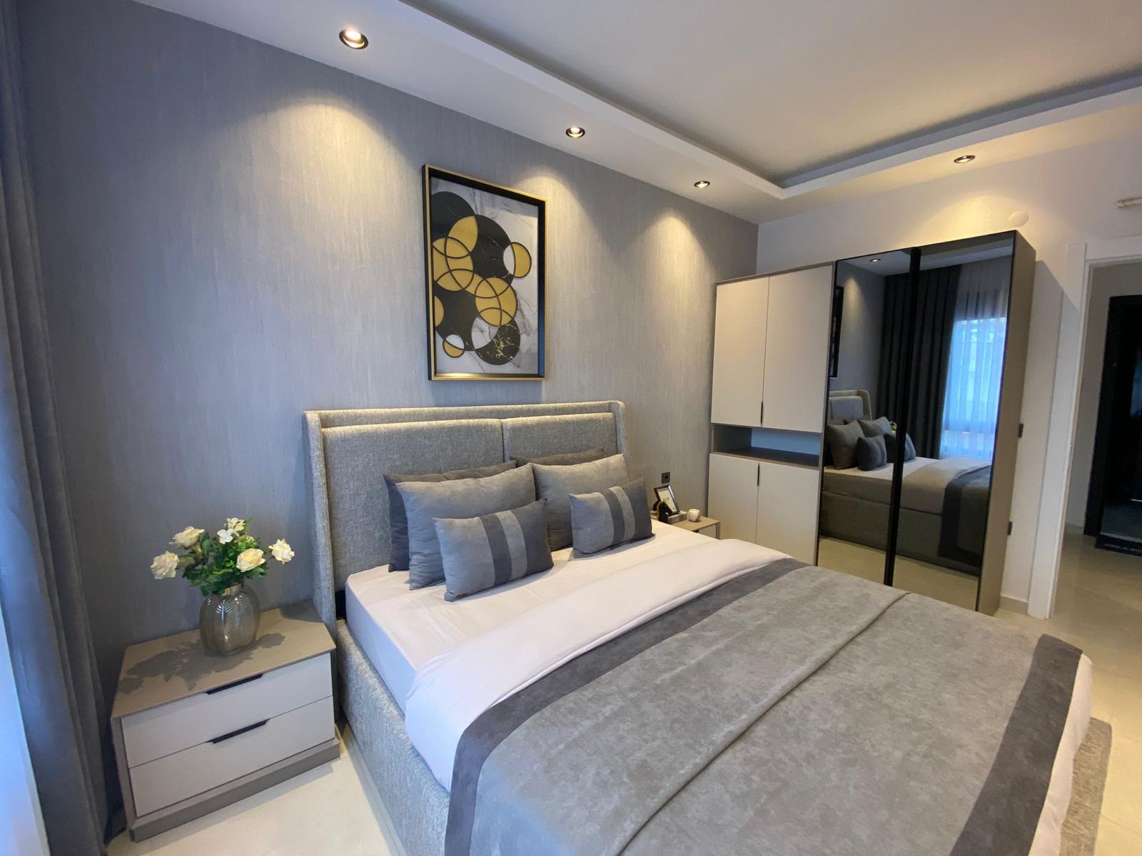 Меблированные апартаменты 1+1 в Махмутларе, 600 м до моря - Фото 7