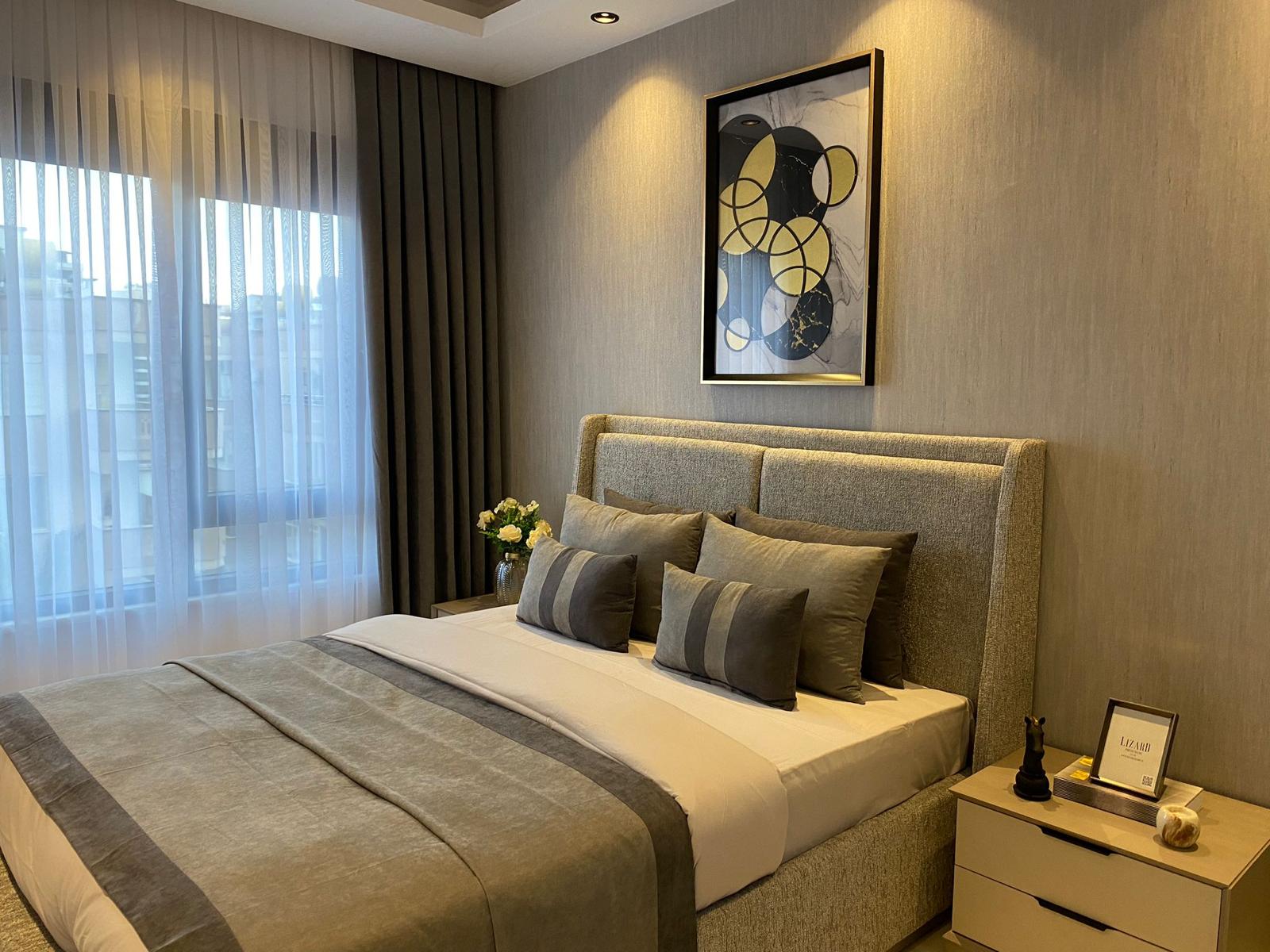 Меблированные апартаменты 1+1 в Махмутларе, 600 м до моря - Фото 8