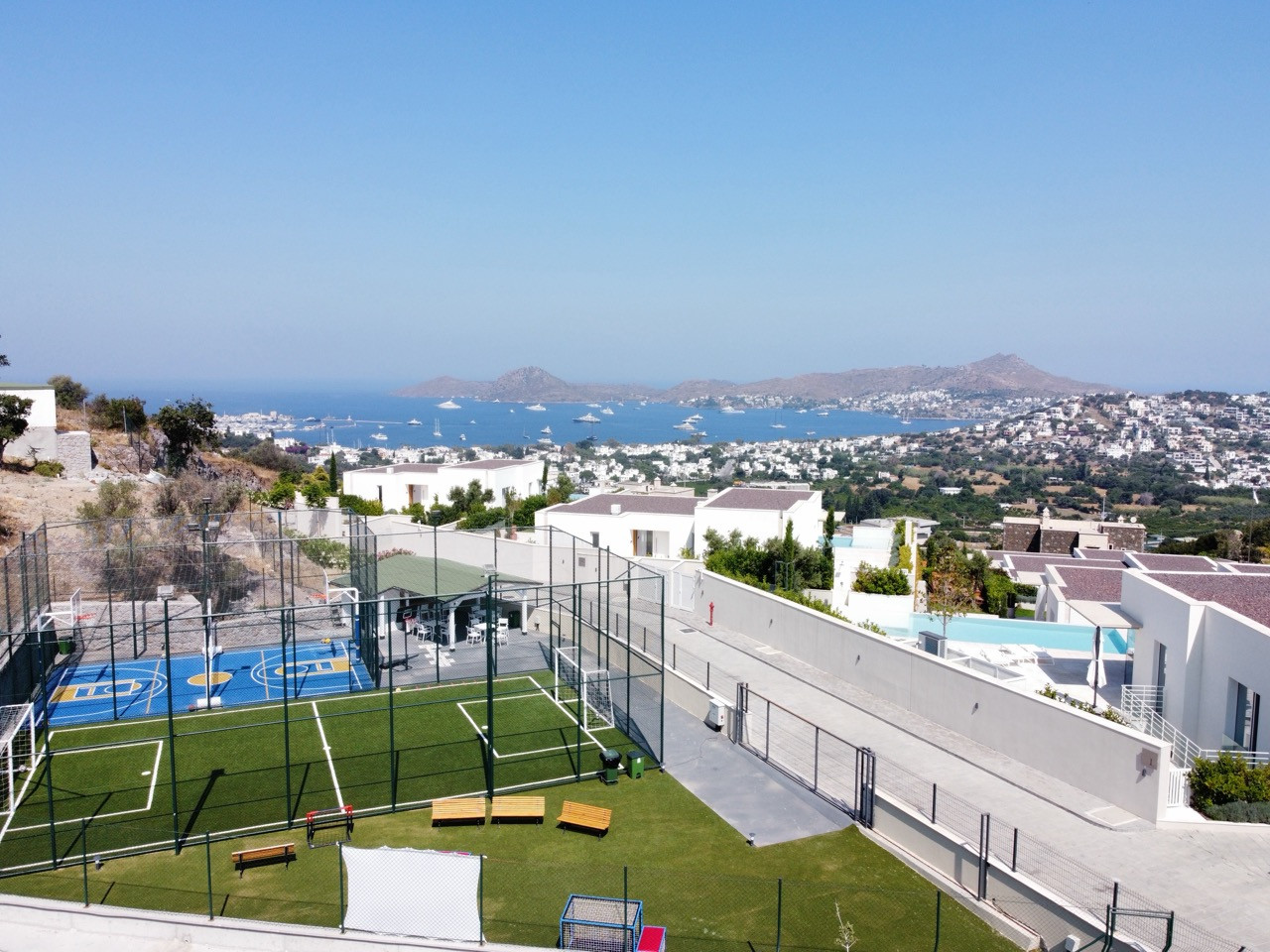 Закрытый вилловый проект с панорамными видами в Бодруме - Фото 9