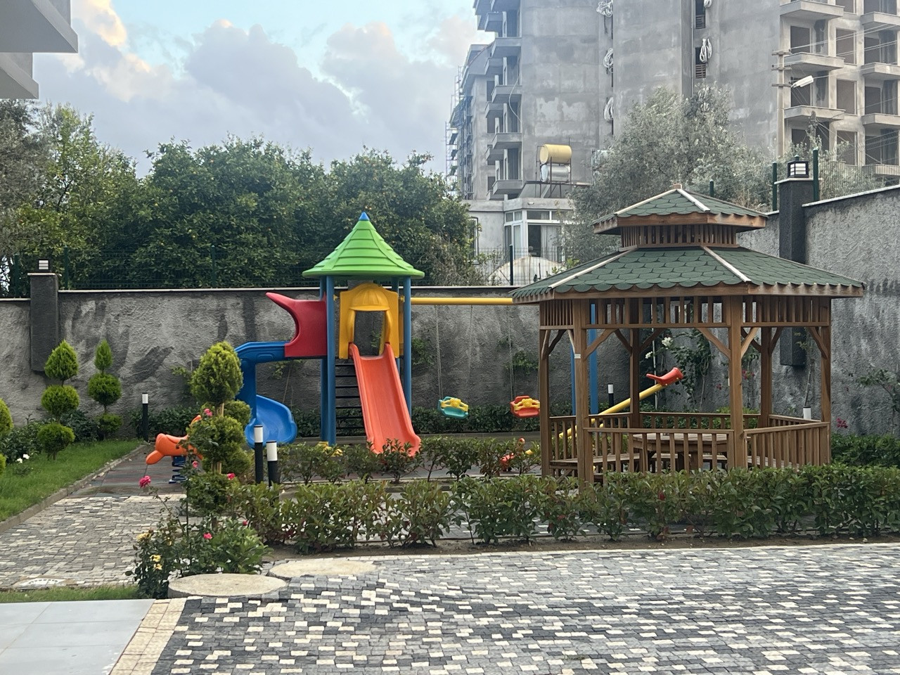Квартира 1+1 в современном комплексе с инфраструктурой в Авсалларе - Фото 3