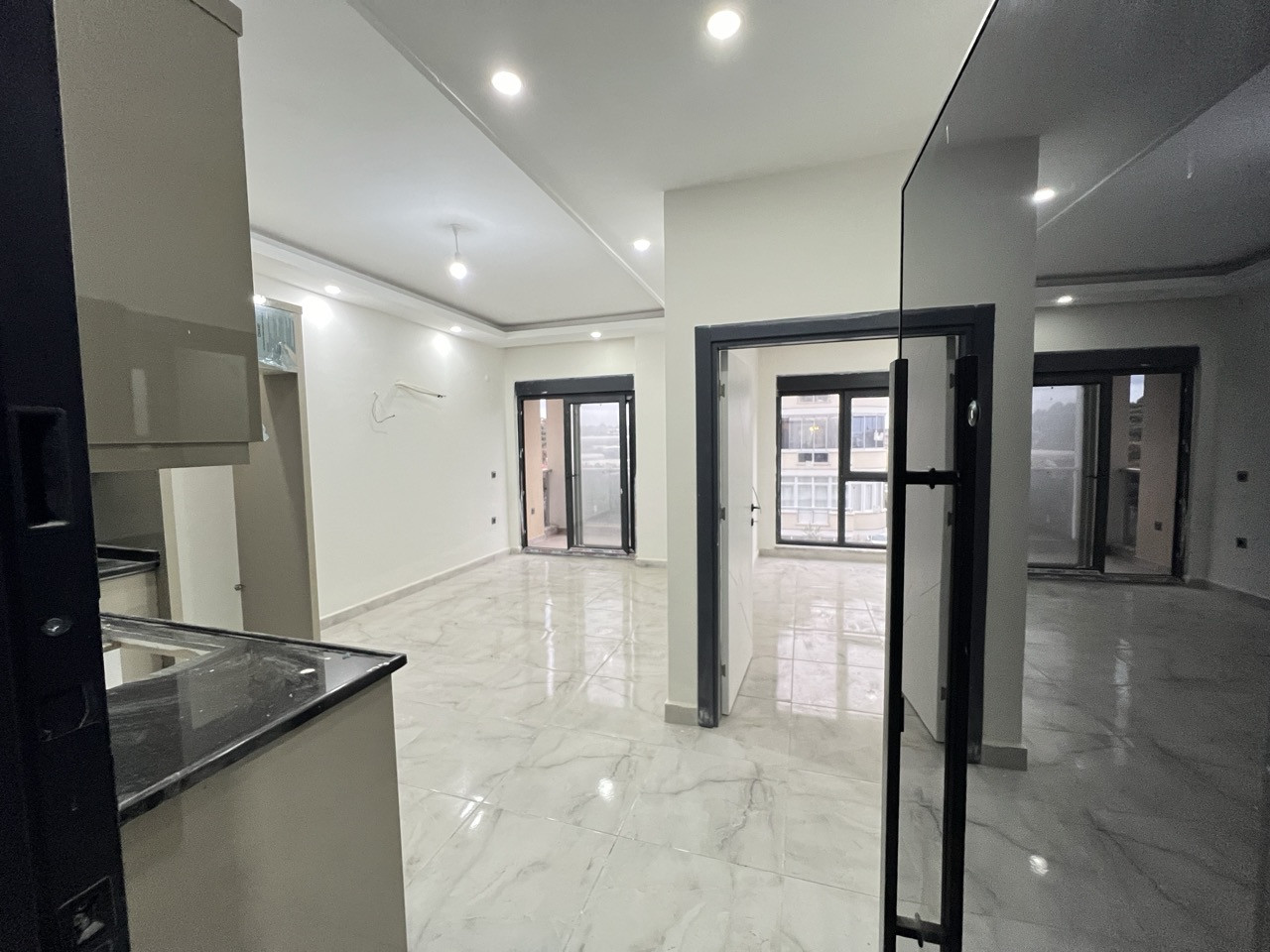 Квартира 1+1 в современном комплексе с инфраструктурой в Авсалларе - Фото 5