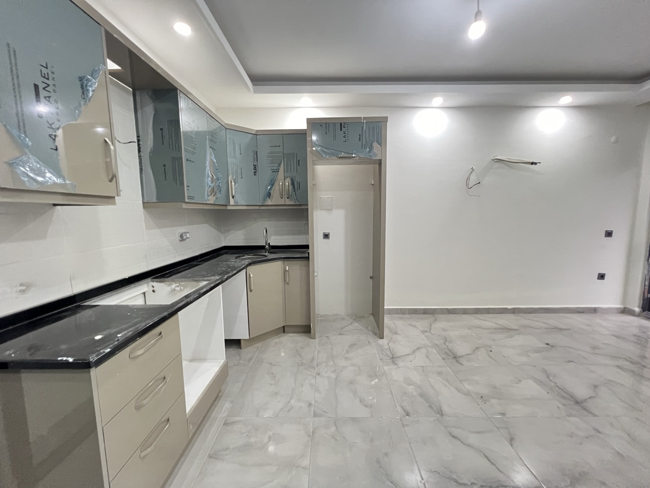 Квартира 1+1 в современном комплексе с инфраструктурой в Авсалларе - Фото 8