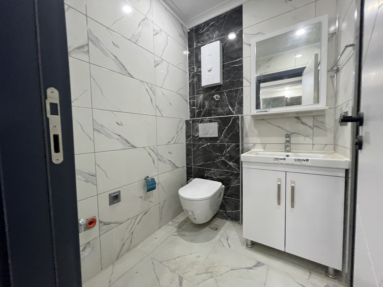 Квартира 1+1 в современном комплексе с инфраструктурой в Авсалларе - Фото 14