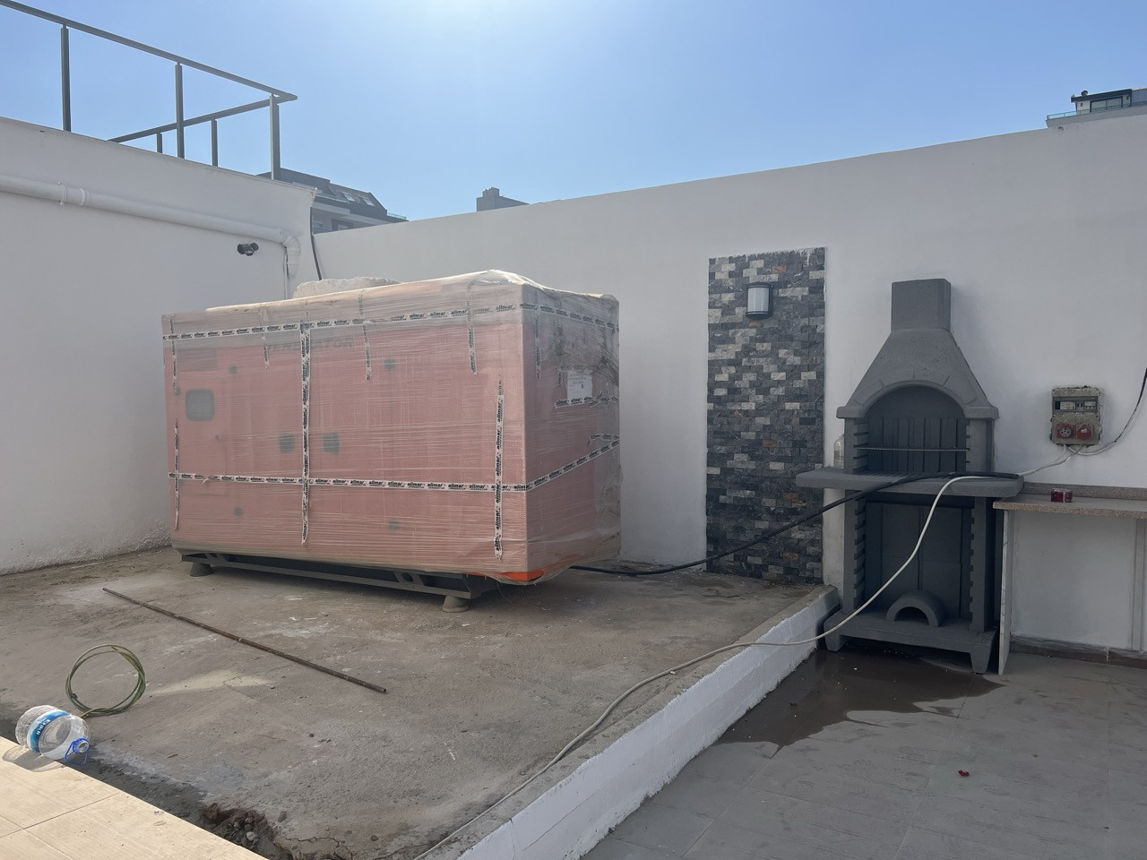 Квартира 1+1 площадью 50 м² с видом на горы в 250 м от моря в Каргыджаке - Фото 18