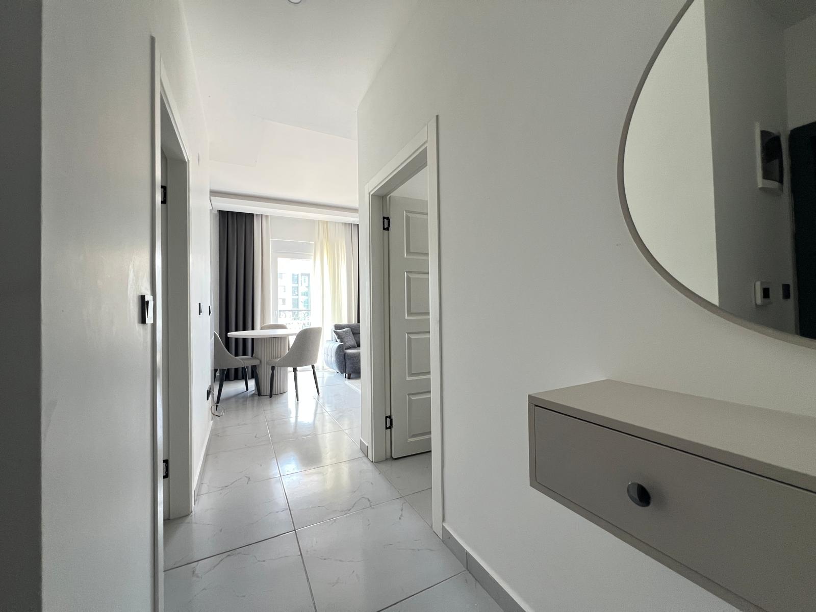 Квартира 1+1 площадью 50 м² в 250 м от моря в Каргыджаке - Фото 3
