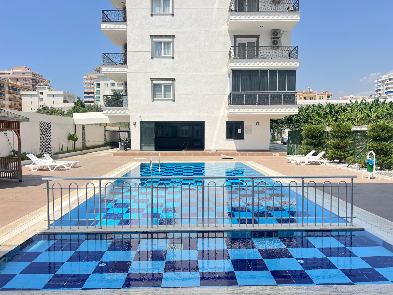 Квартира 1+1 площадью 50 м² в 250 м от моря в Каргыджаке - Фото 8