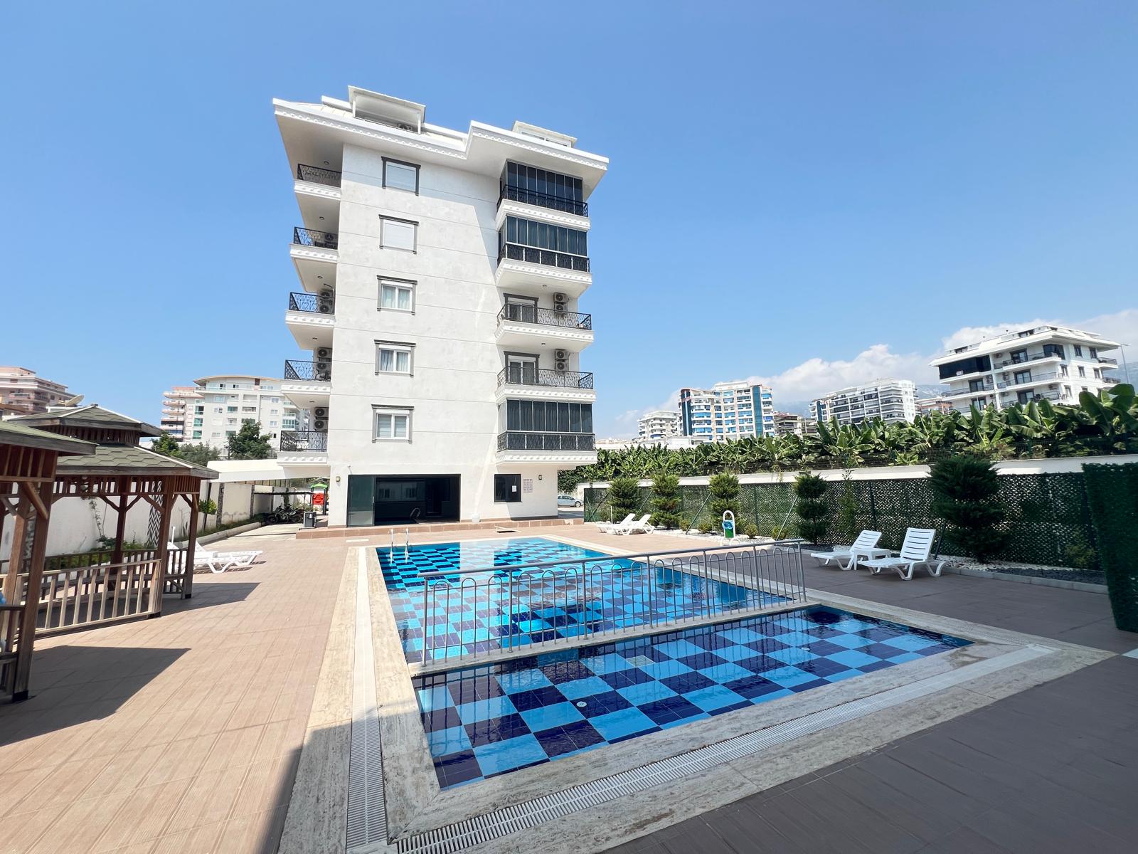 Квартира 1+1 площадью 50 м² в 250 м от моря в Каргыджаке - Фото 9