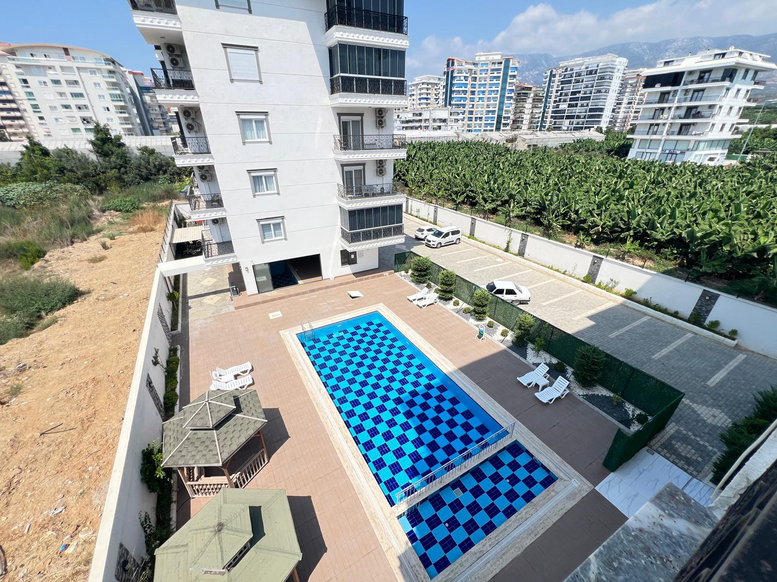 Квартира 1+1 площадью 50 м² в 250 м от моря в Каргыджаке - Фото 7
