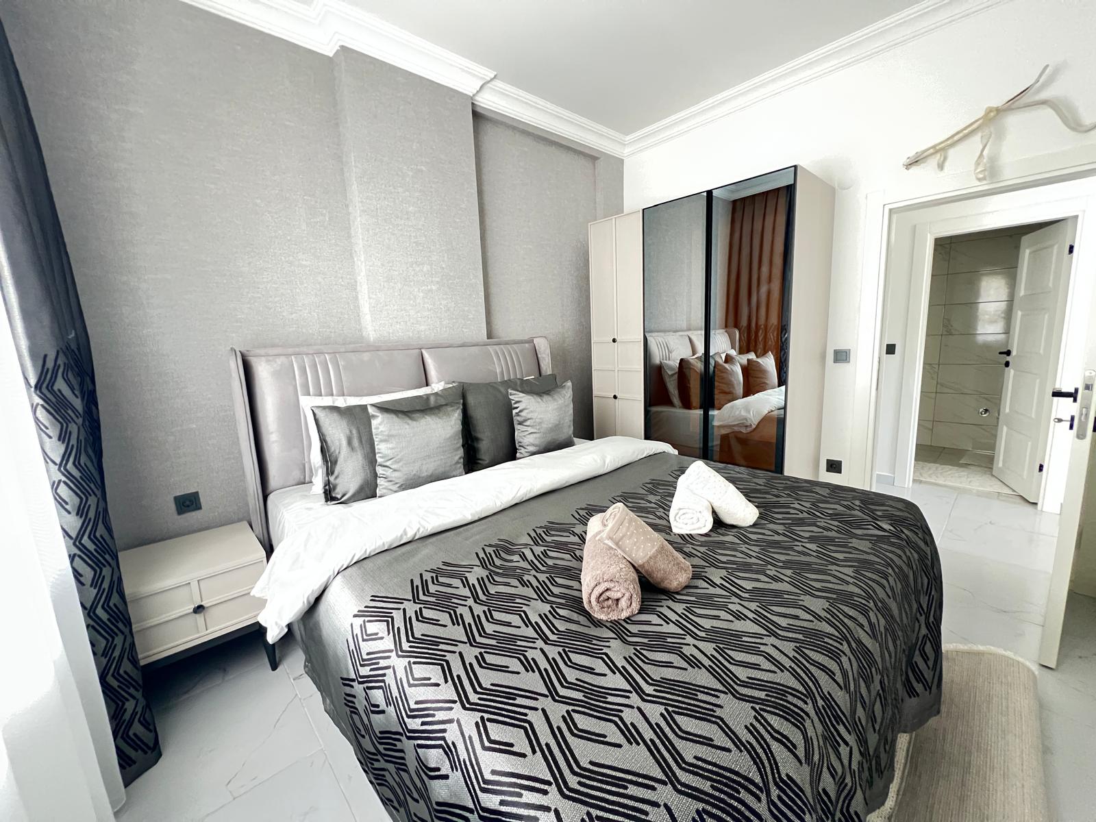 Квартира 1+1 площадью 50 м² в 250 м от моря в Каргыджаке - Фото 4