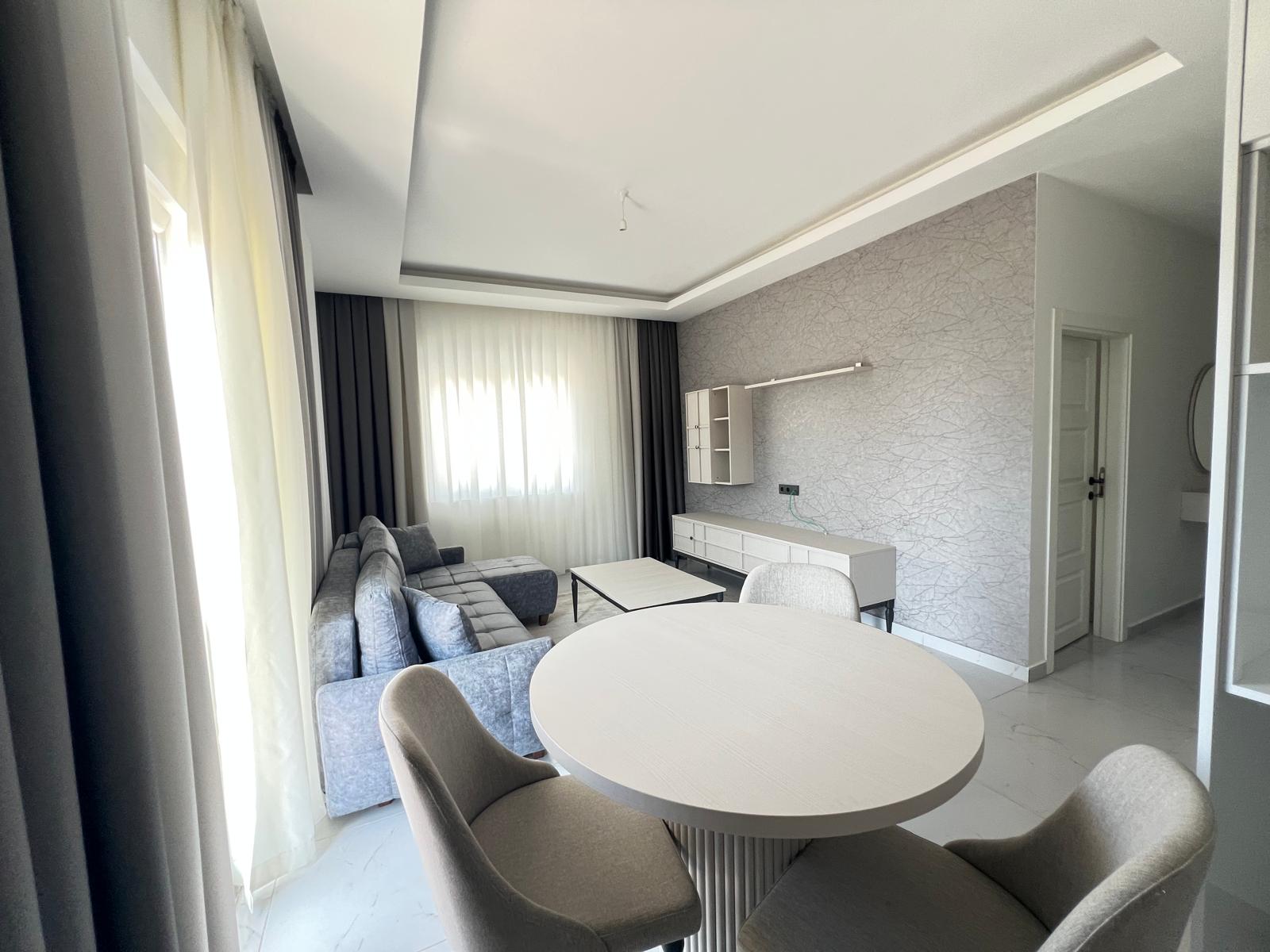 Квартира 1+1 площадью 50 м² в 250 м от моря в Каргыджаке - Фото 2