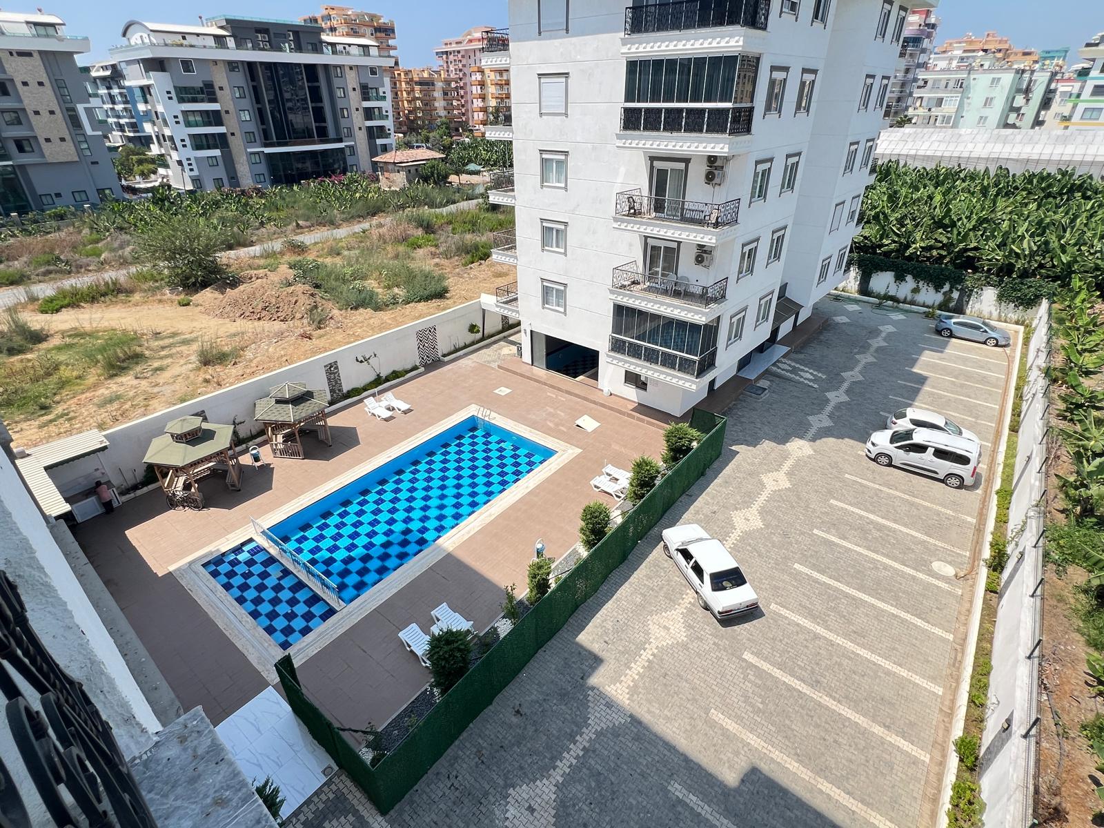 Квартира 1+1 площадью 50 м² с видом на горы в 250 м от моря в Каргыджаке - Фото 13