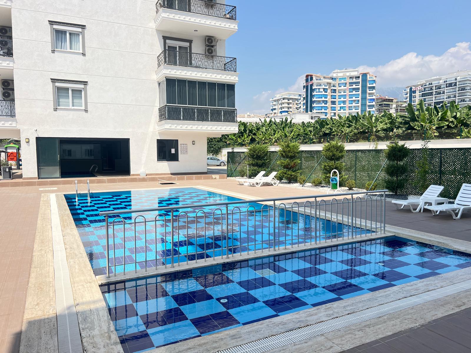 Квартира 1+1 площадью 50 м² с видом на горы в 250 м от моря в Каргыджаке - Фото 11