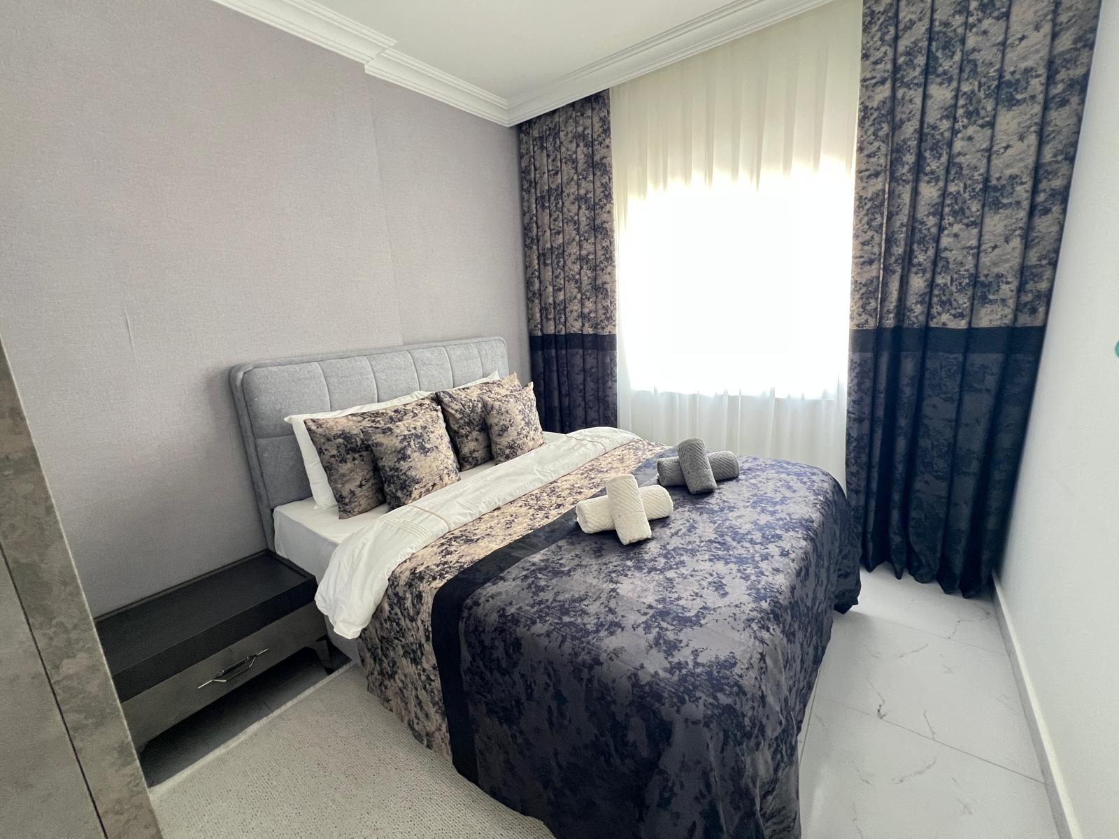 Квартира 1+1 площадью 50 м² с видом на горы в 250 м от моря в Каргыджаке - Фото 6