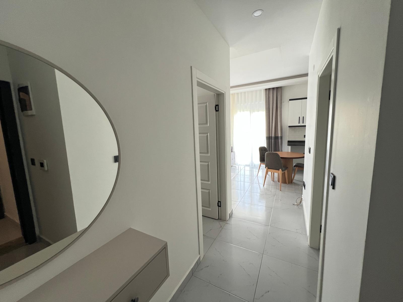 Квартира 1+1 площадью 50 м² с видом на горы в 250 м от моря в Каргыджаке - Фото 4