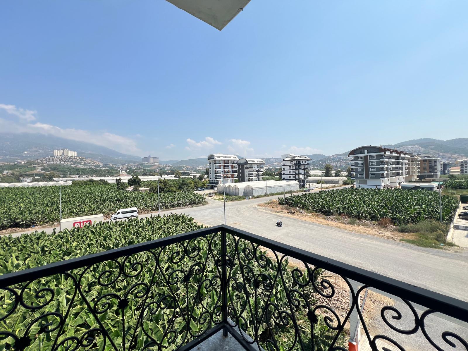 Квартира 1+1 площадью 50 м² с видом на горы в 250 м от моря в Каргыджаке - Фото 8