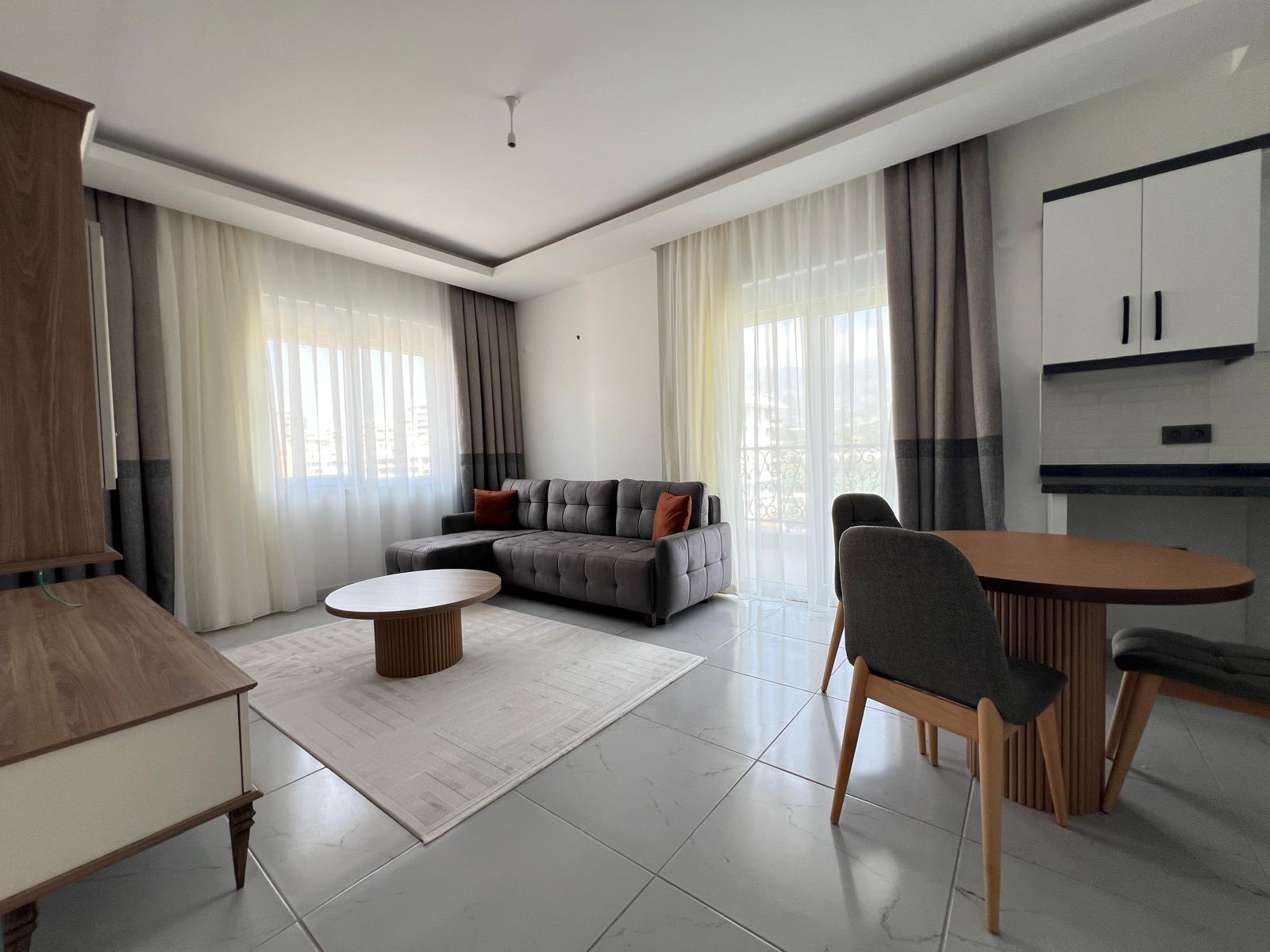 Квартира 1+1 площадью 50 м² с видом на горы в 250 м от моря в Каргыджаке - Фото 2